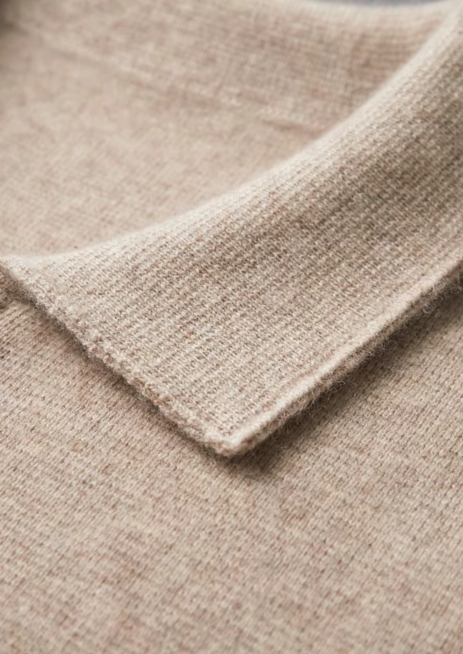 LAGO ZIP POLO CARDIGAN