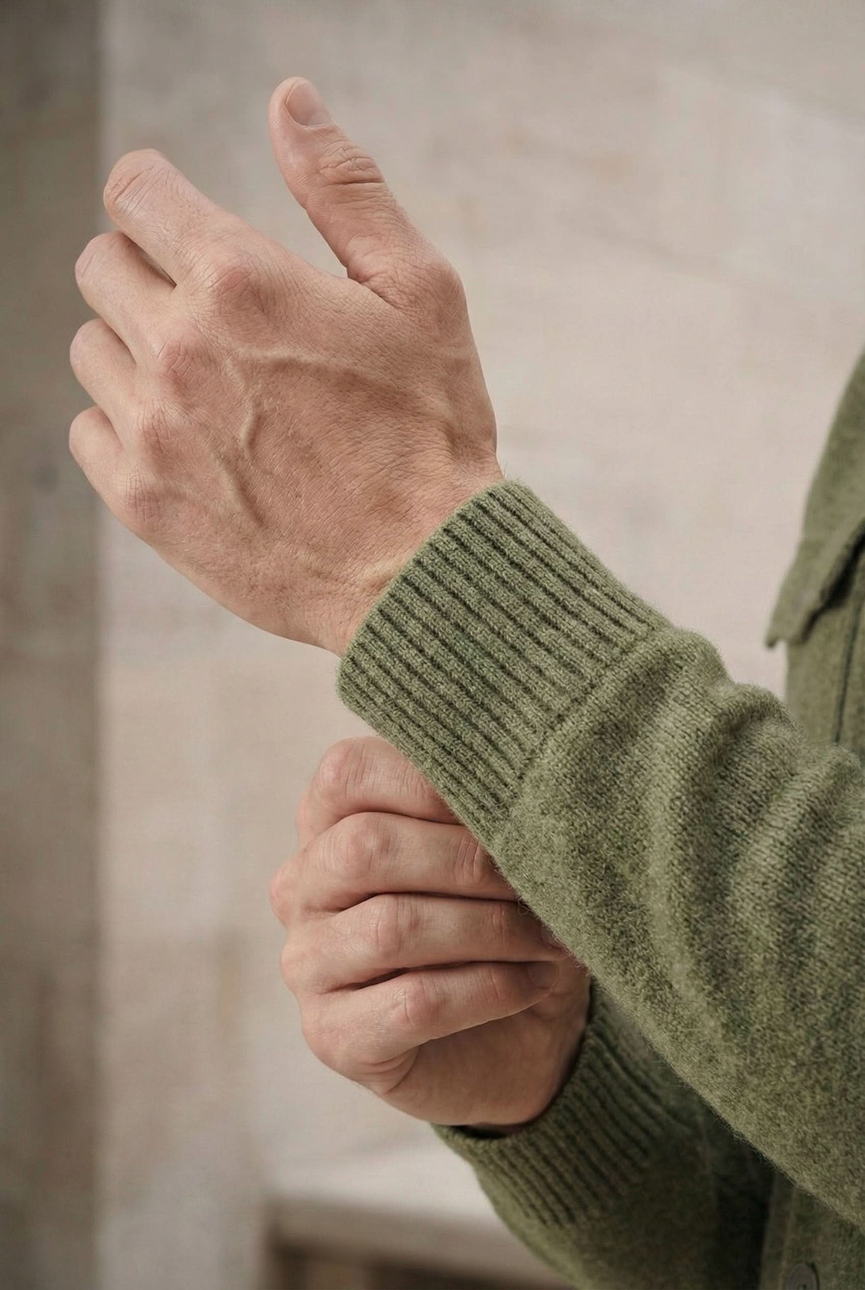 SANTIO GREEN CITY KNIT VEST