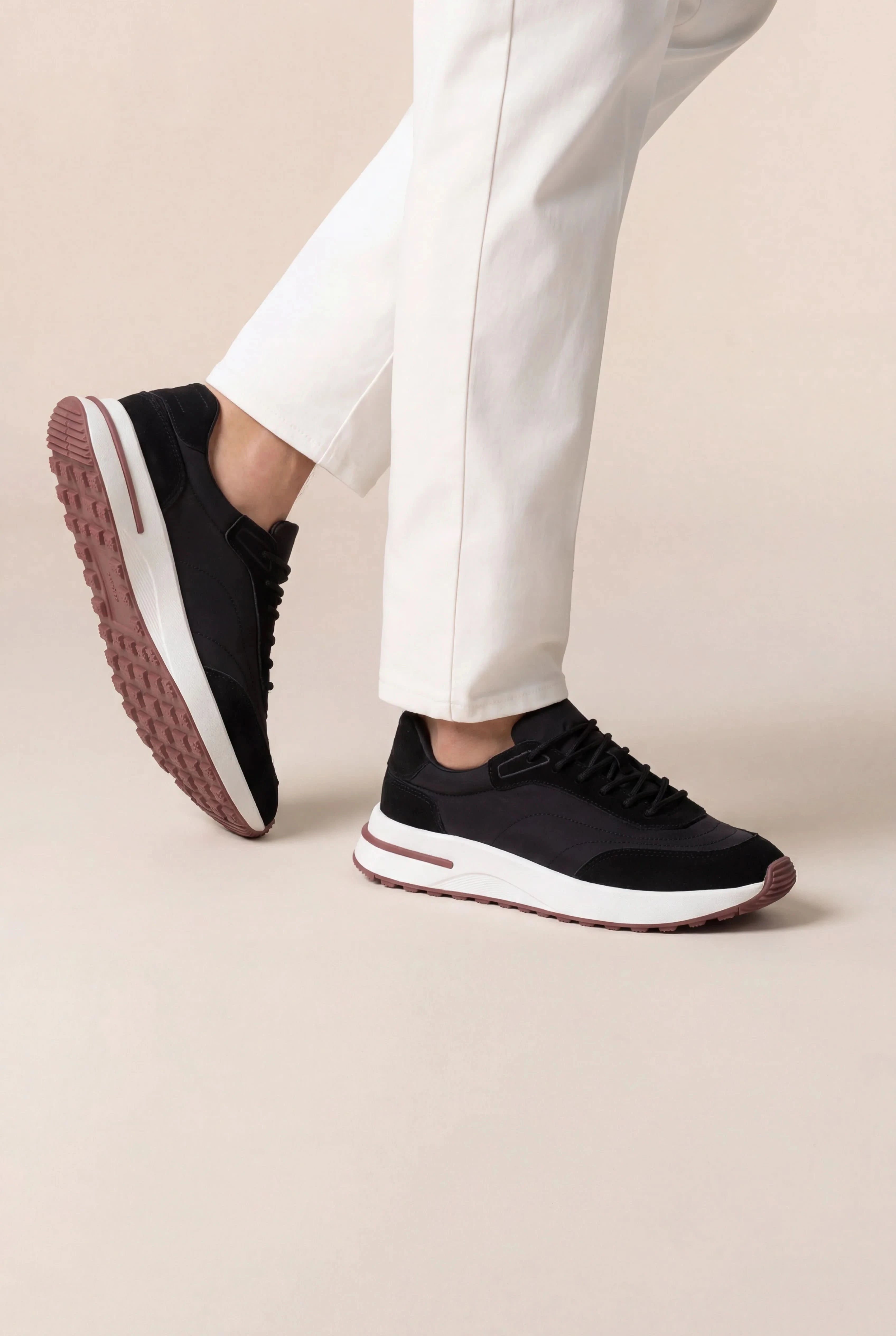 Rafelo Sneaker Midnight Black