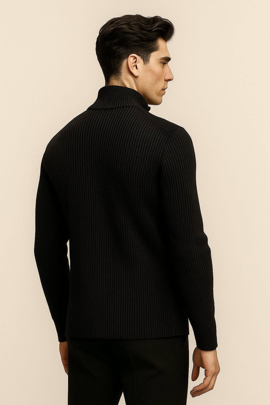 Nobile Cashmere Cardigan Black