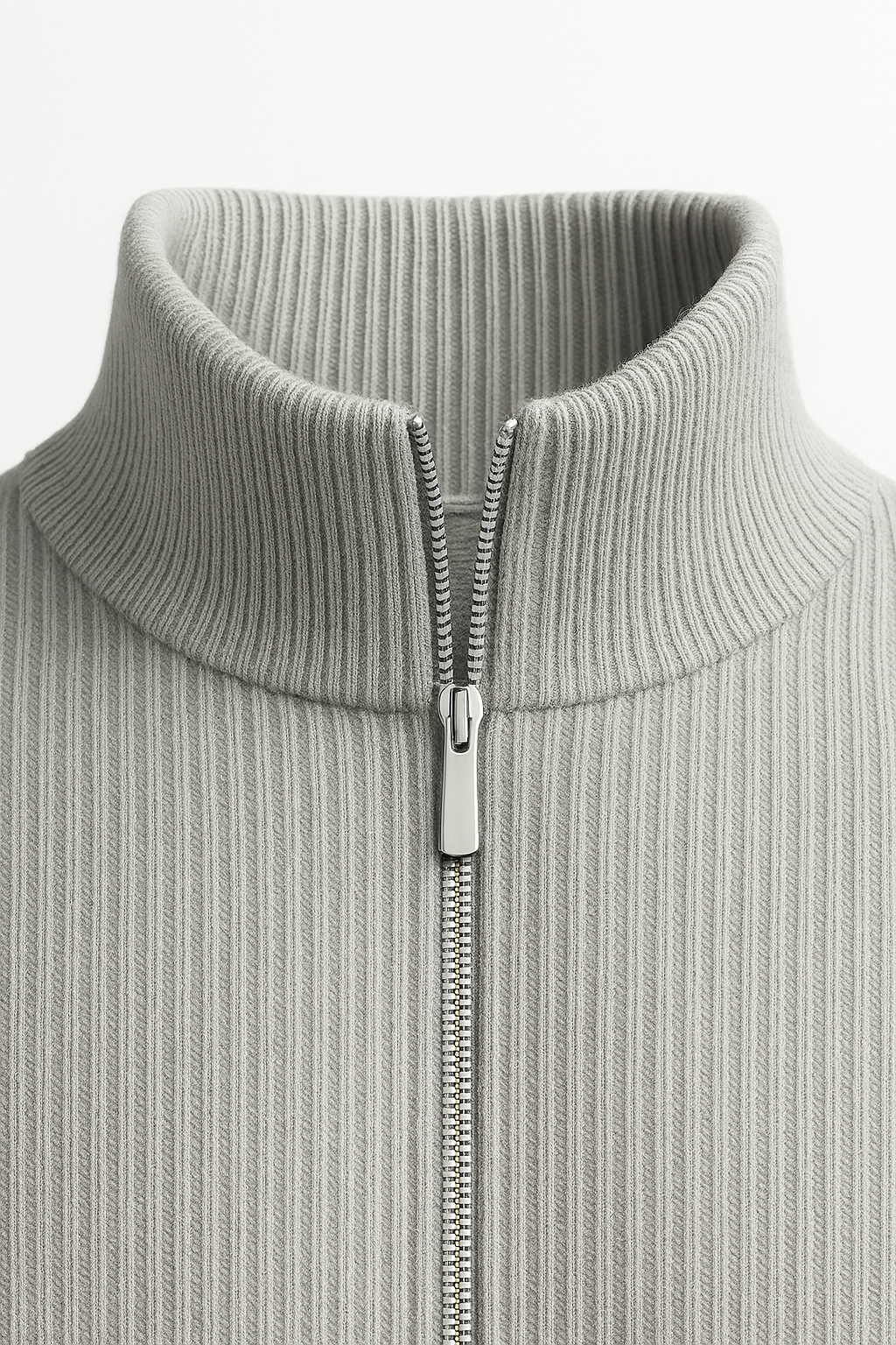 Nobile Cashmere Cardigan Grey Green
