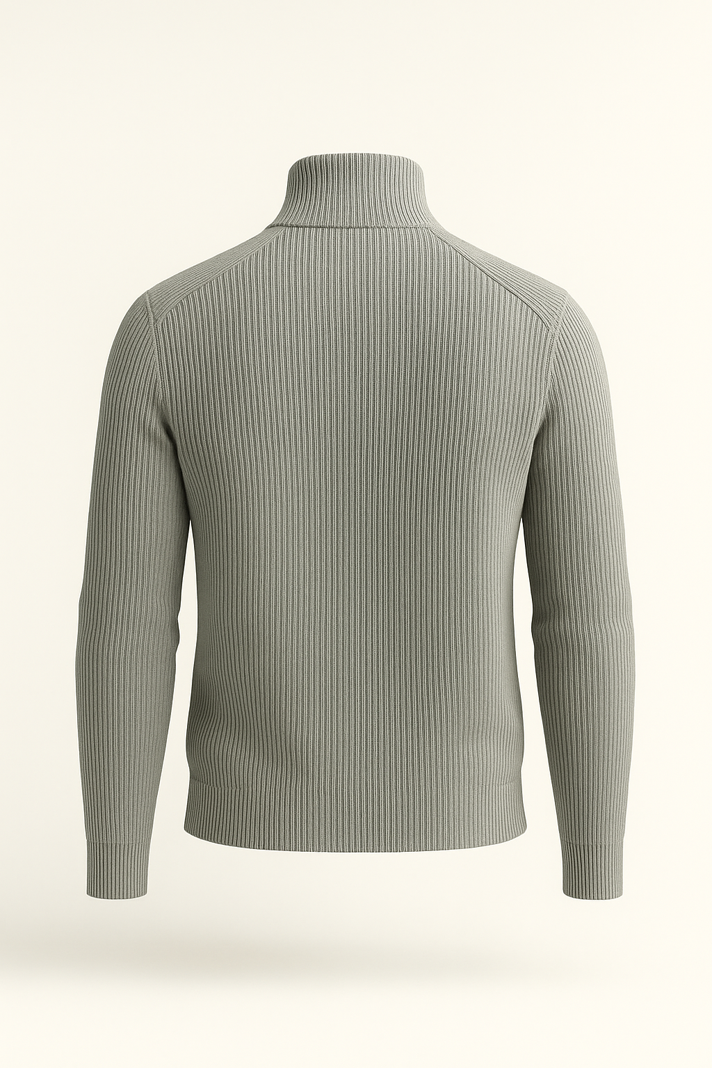 Nobile Cashmere Cardigan Grey Green