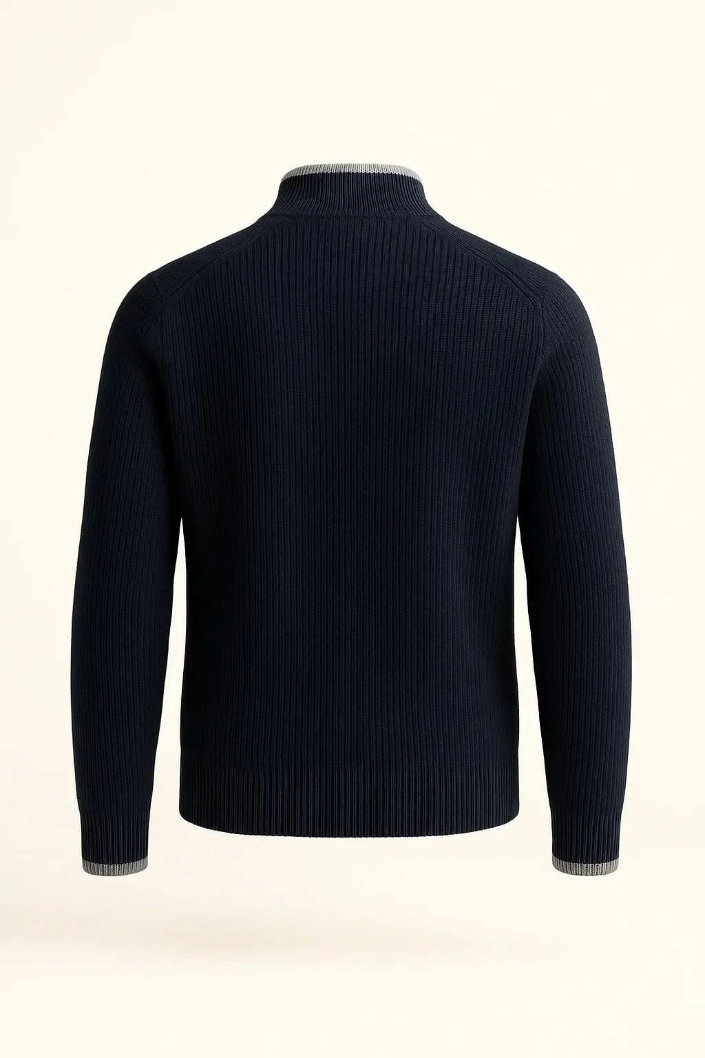 Classic Half Zip Black