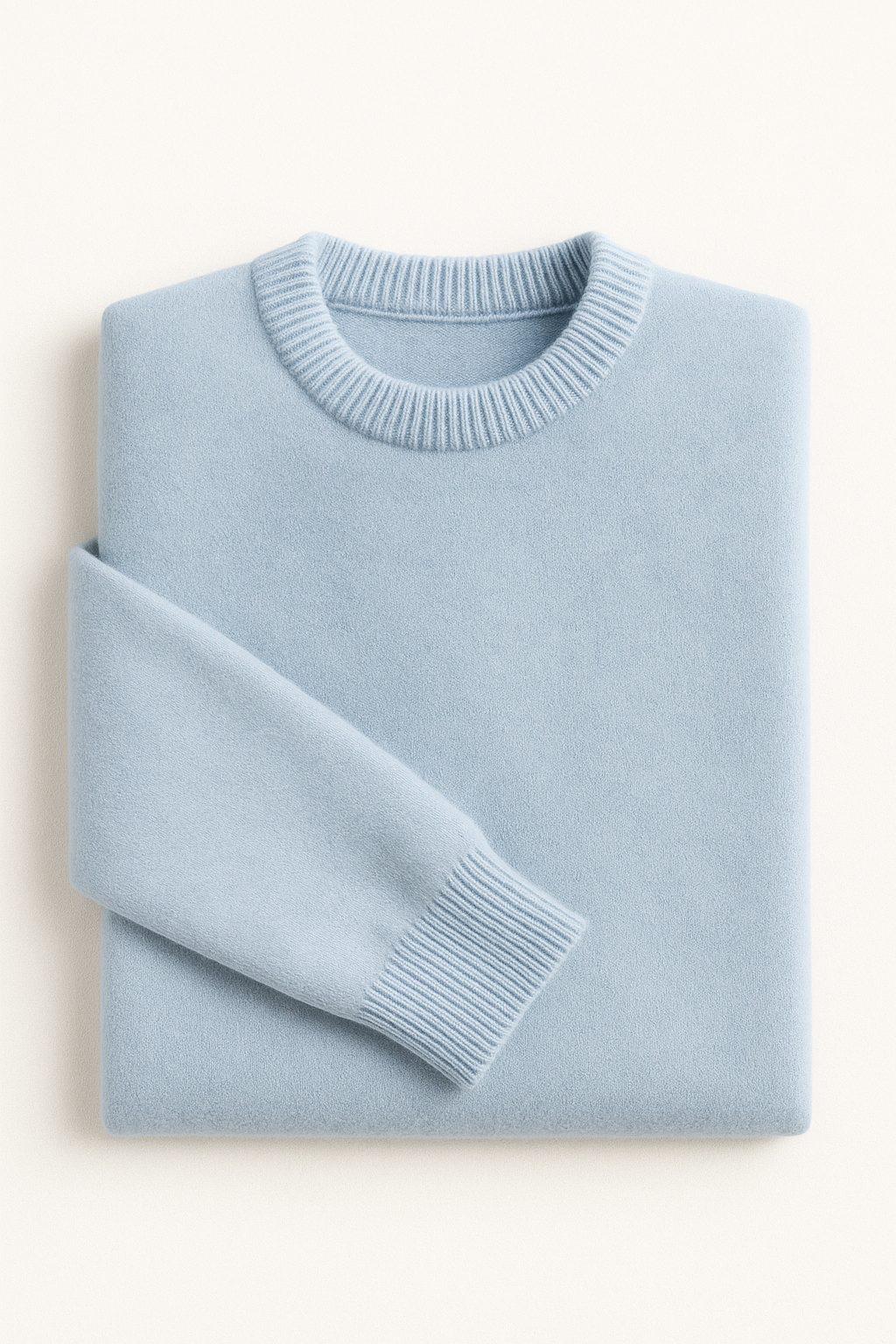 Santiano Cashmere Knit Light Blue