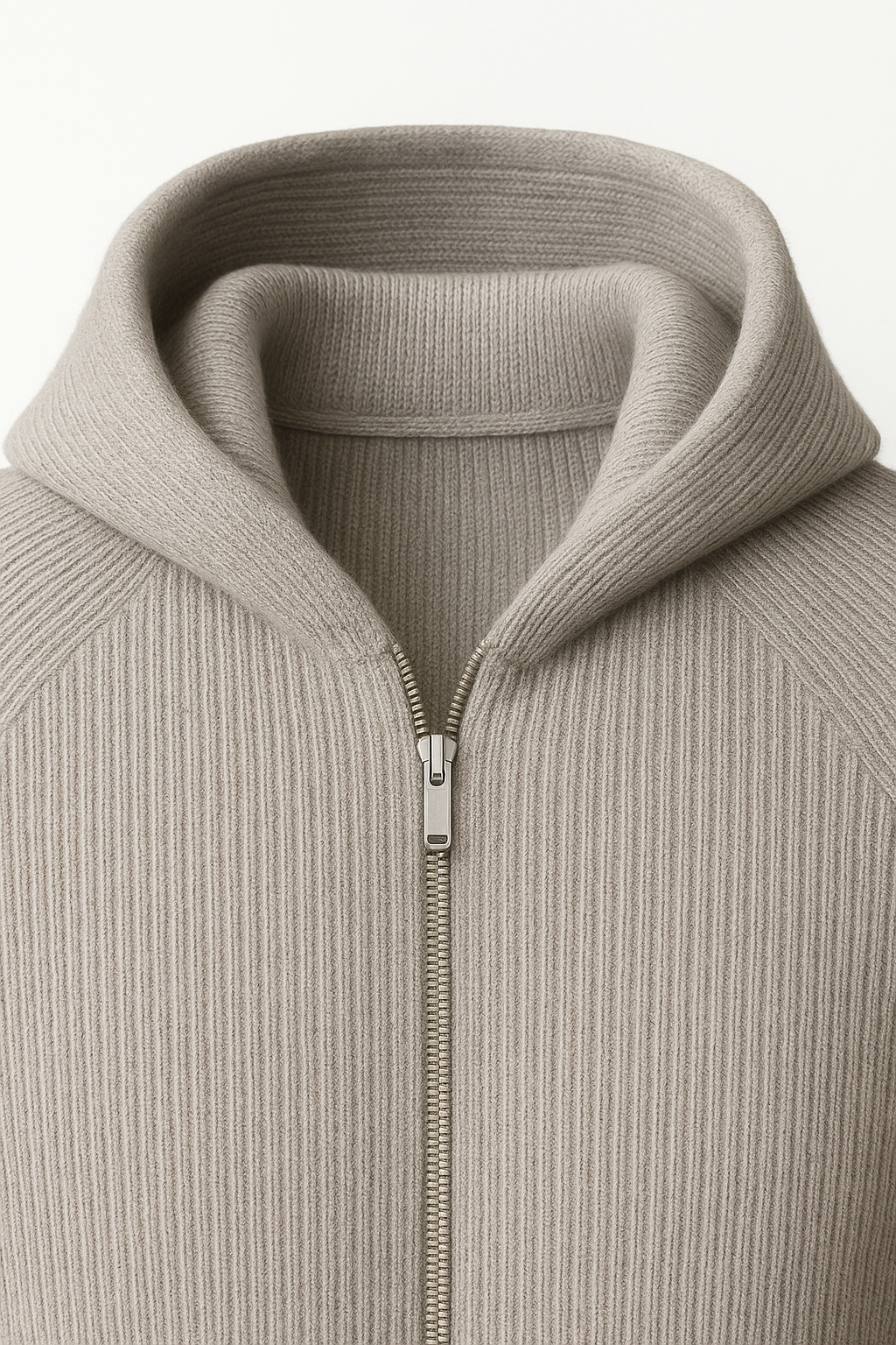 Siro Voyager Zip Up Grey