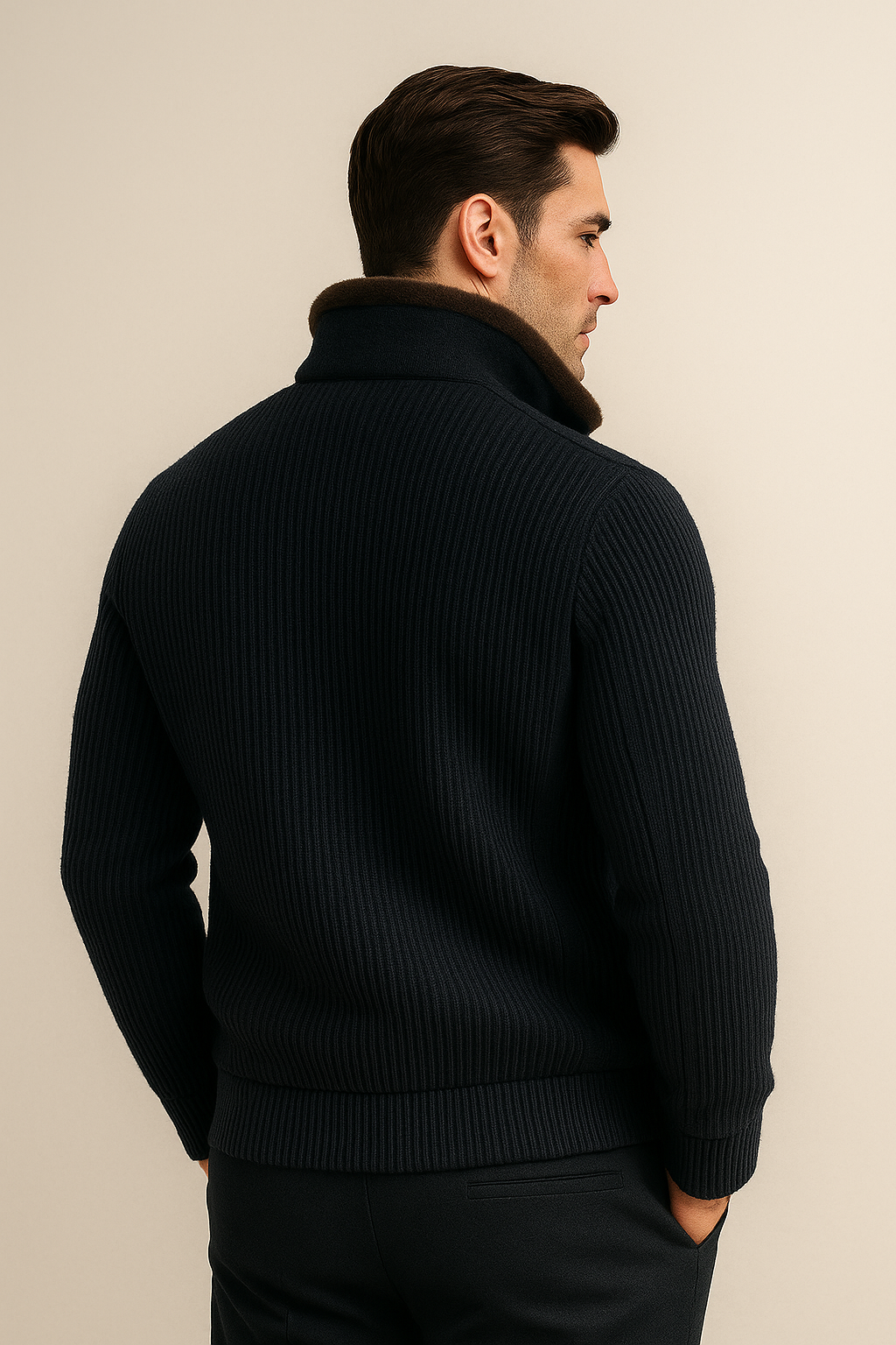 Valen Blouson Navy