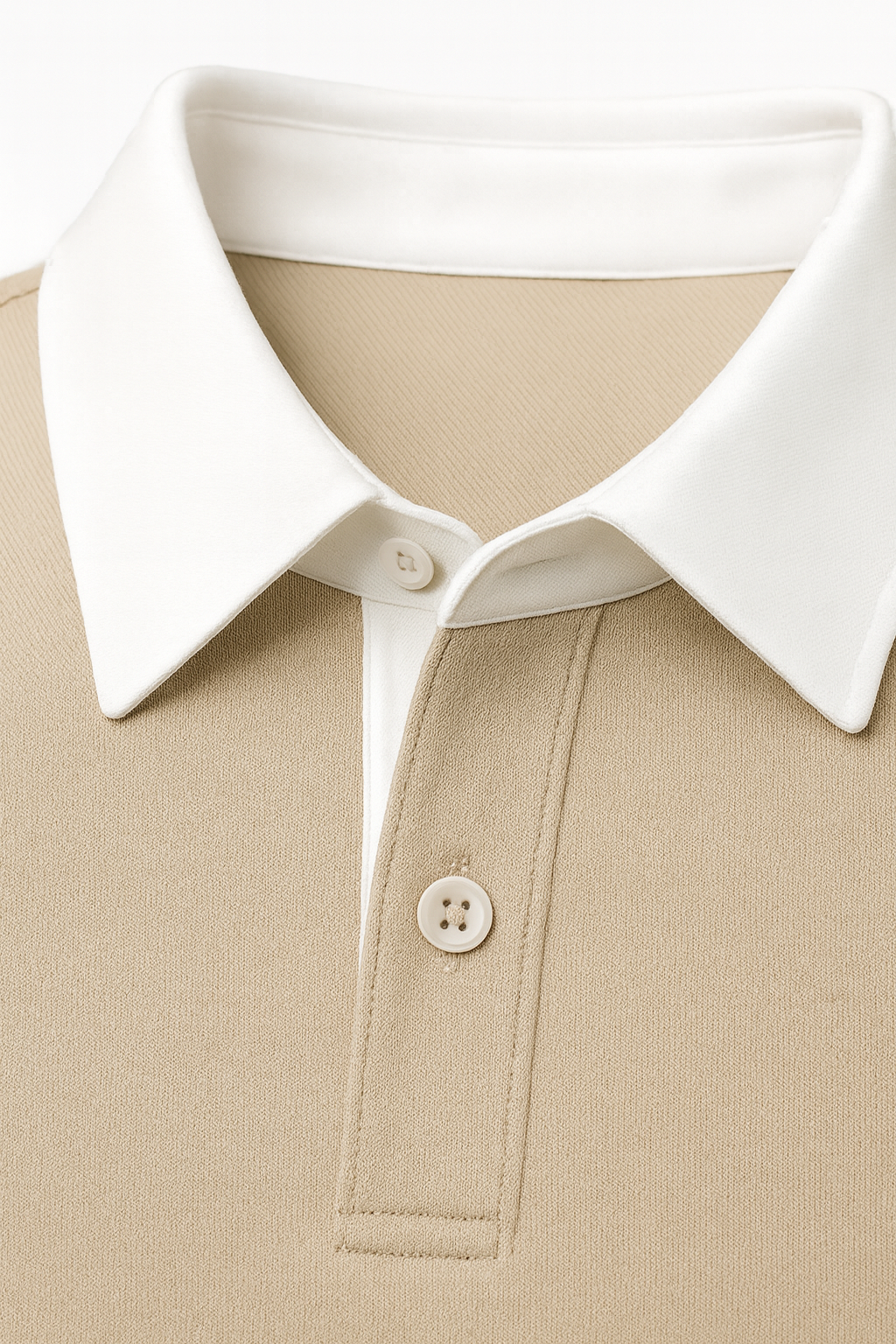 Polo Knit Beige