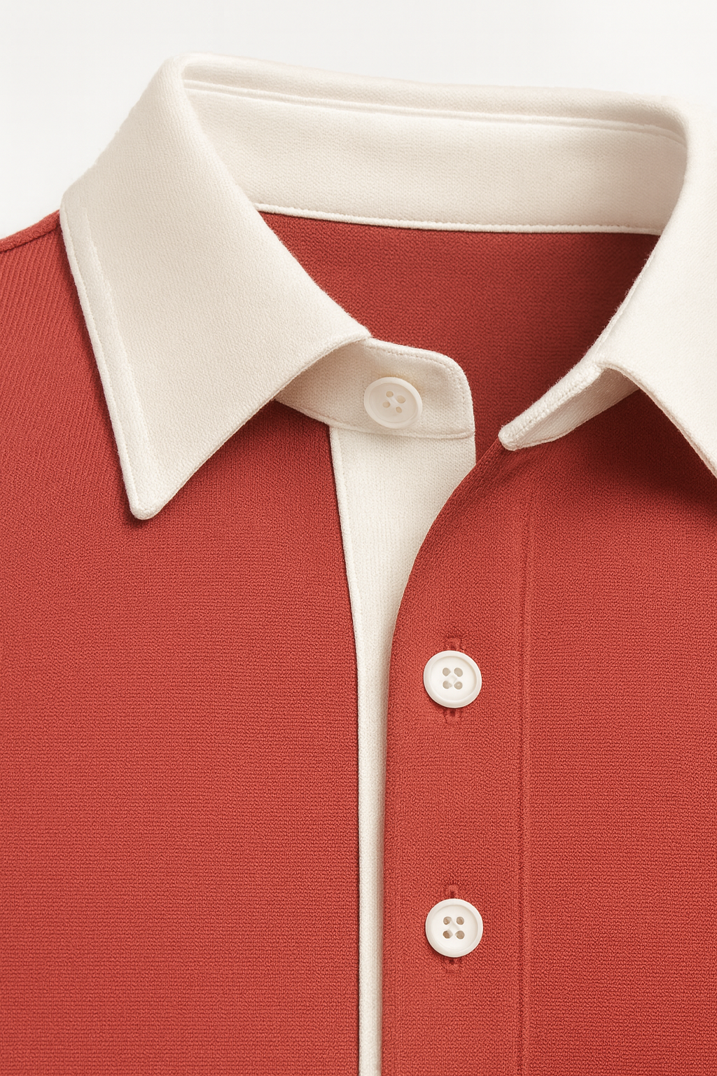 Polo Knit Red
