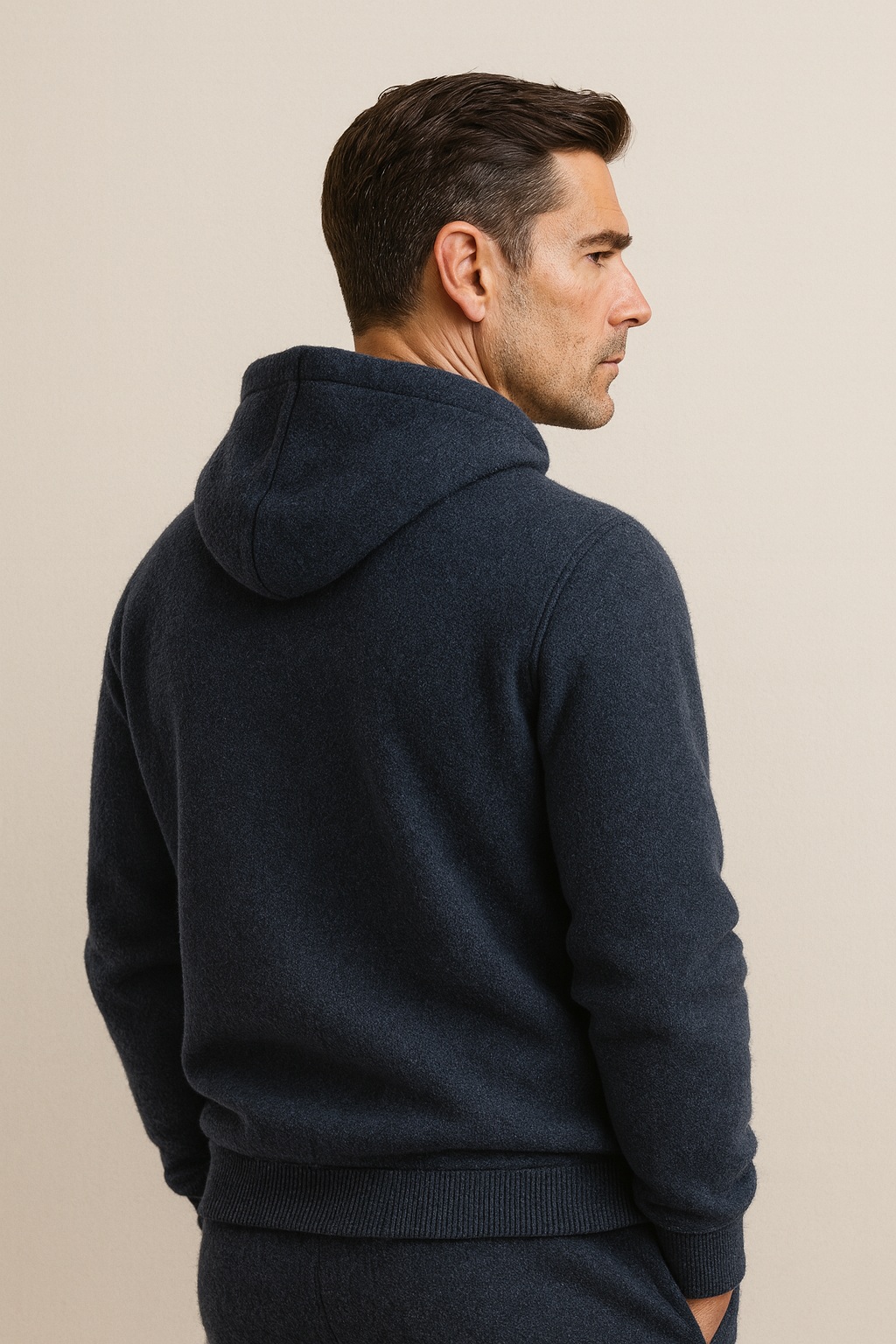 Marco ZIpper Vest Grey