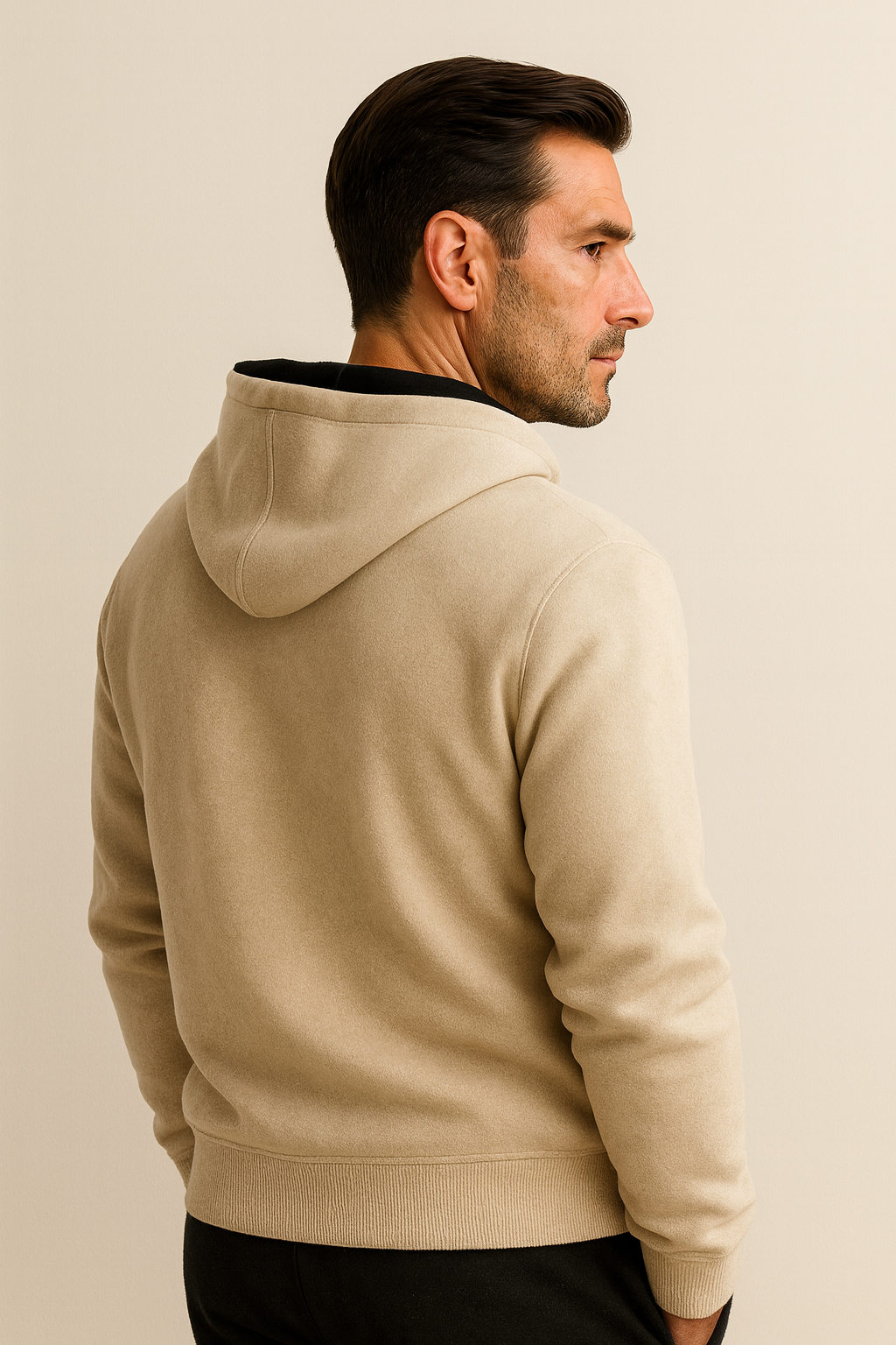 Marco Zipper Vest Ivory