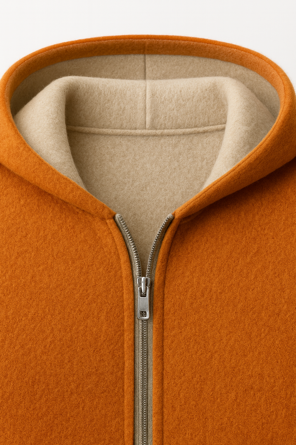 Marco Zipper Vest Sand