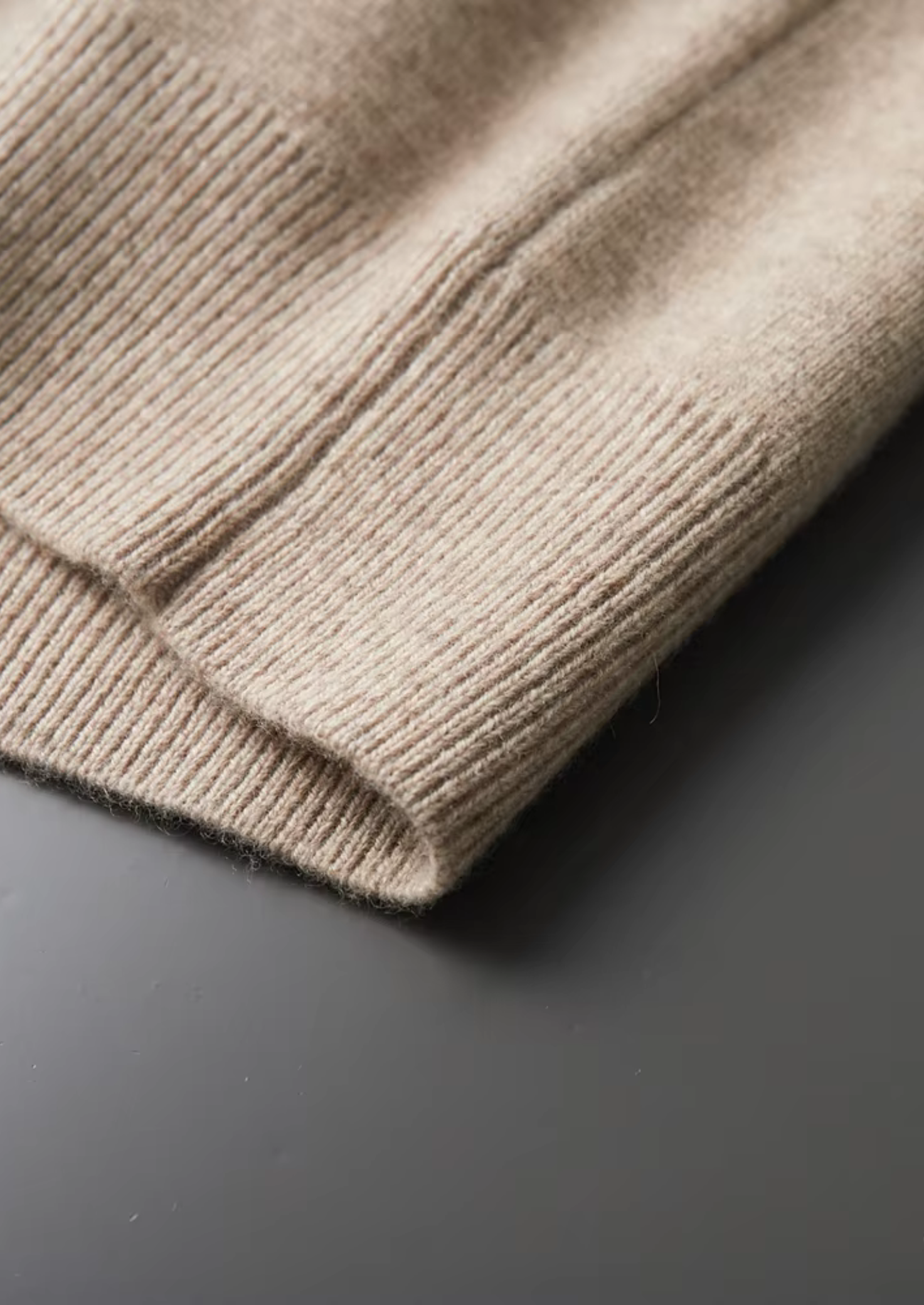 LAGO ZIP POLO CARDIGAN