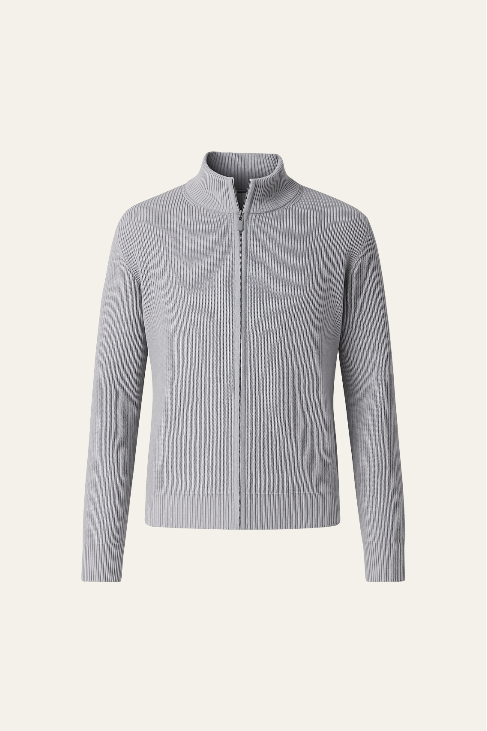 Nobile Cashmere Cardigan Grey