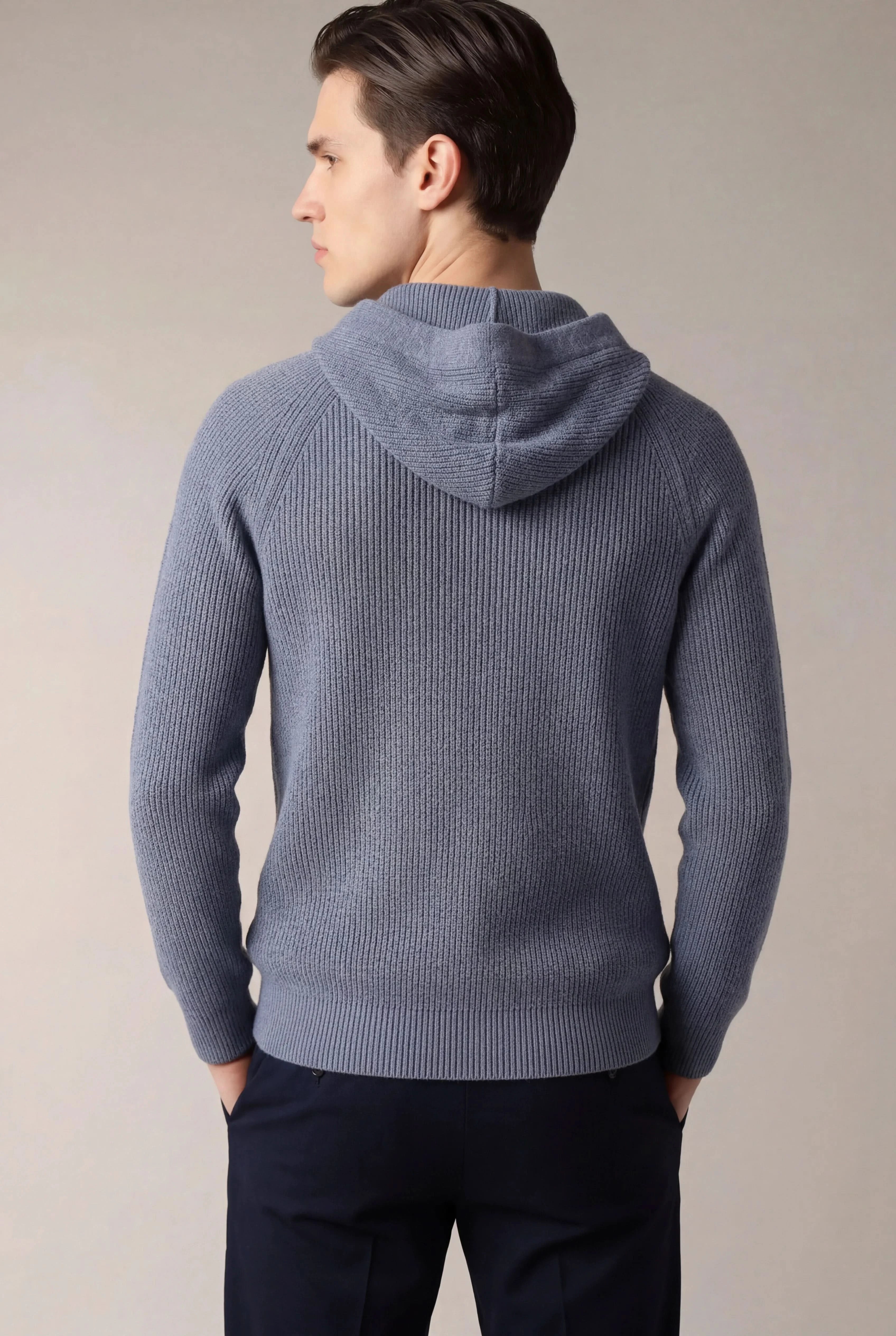 Siro Voyager Zip Up Light Blue