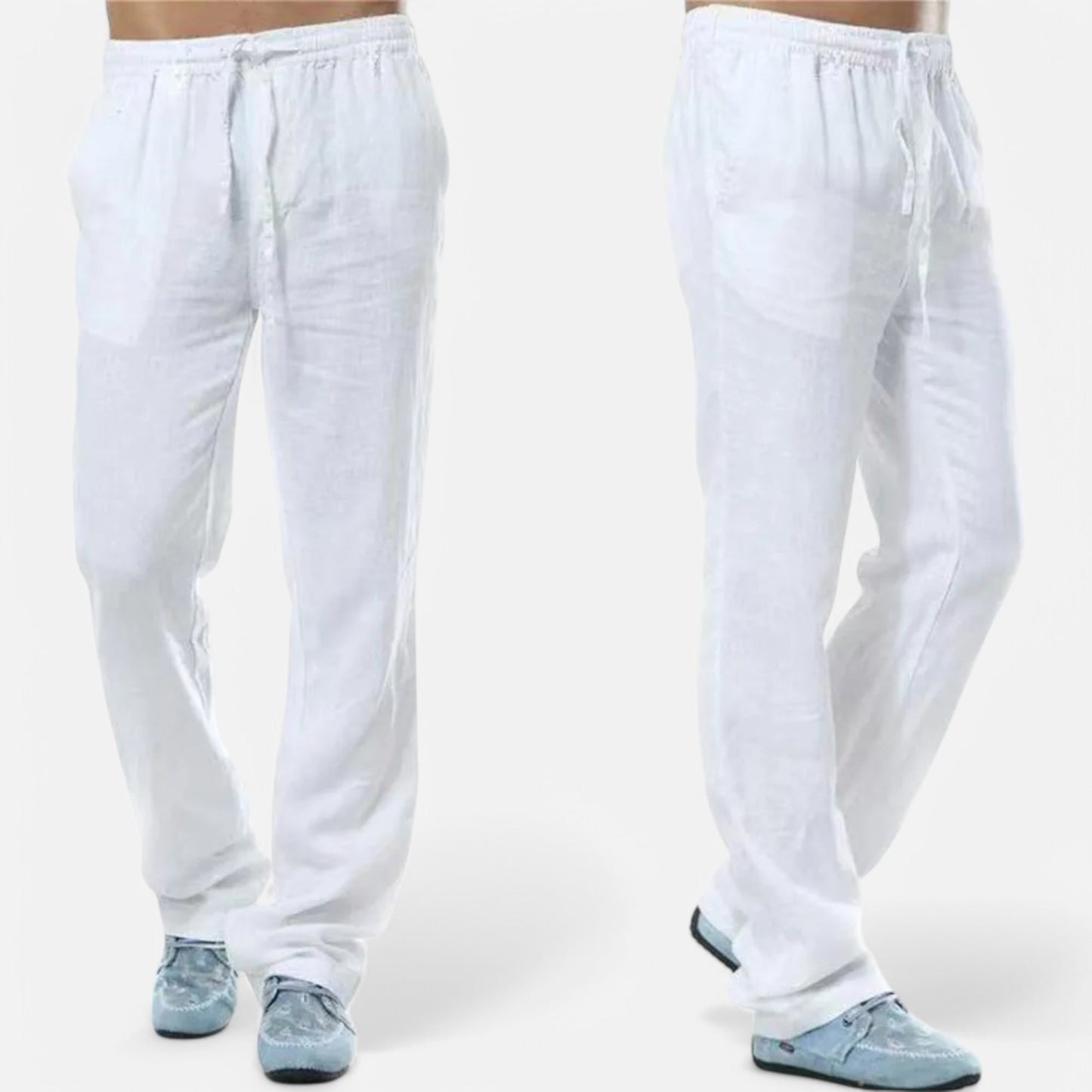 The Gentleman's Brand | Men's Cotton Linen Beach Pants