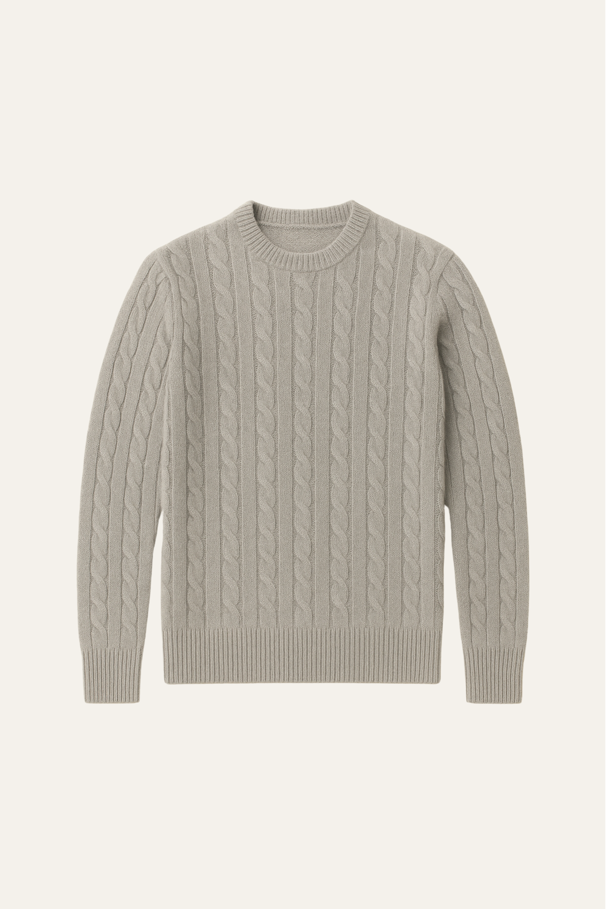 Cortona Cashmere Knit Grey