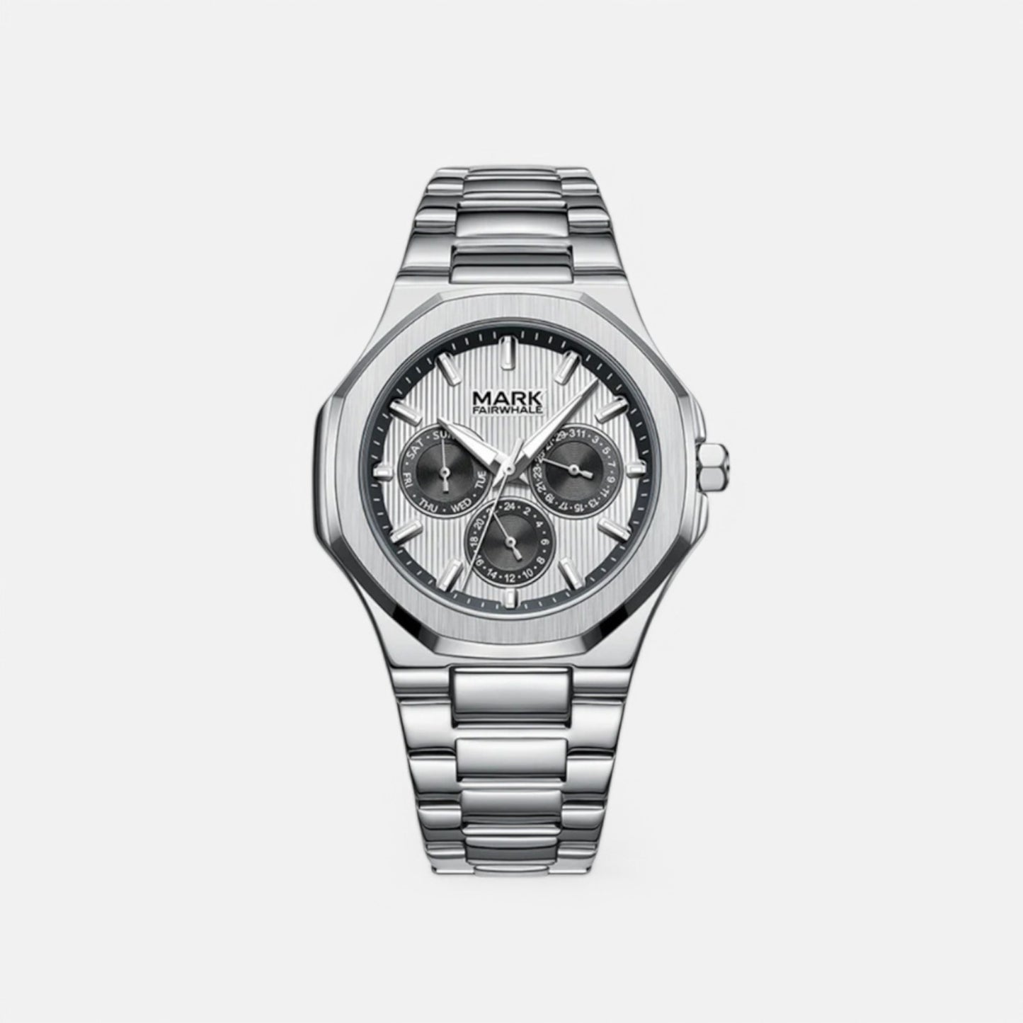 The Gentleman’s Brand | Chronograph Steel Watch | Luxury. Elegance. Precision.