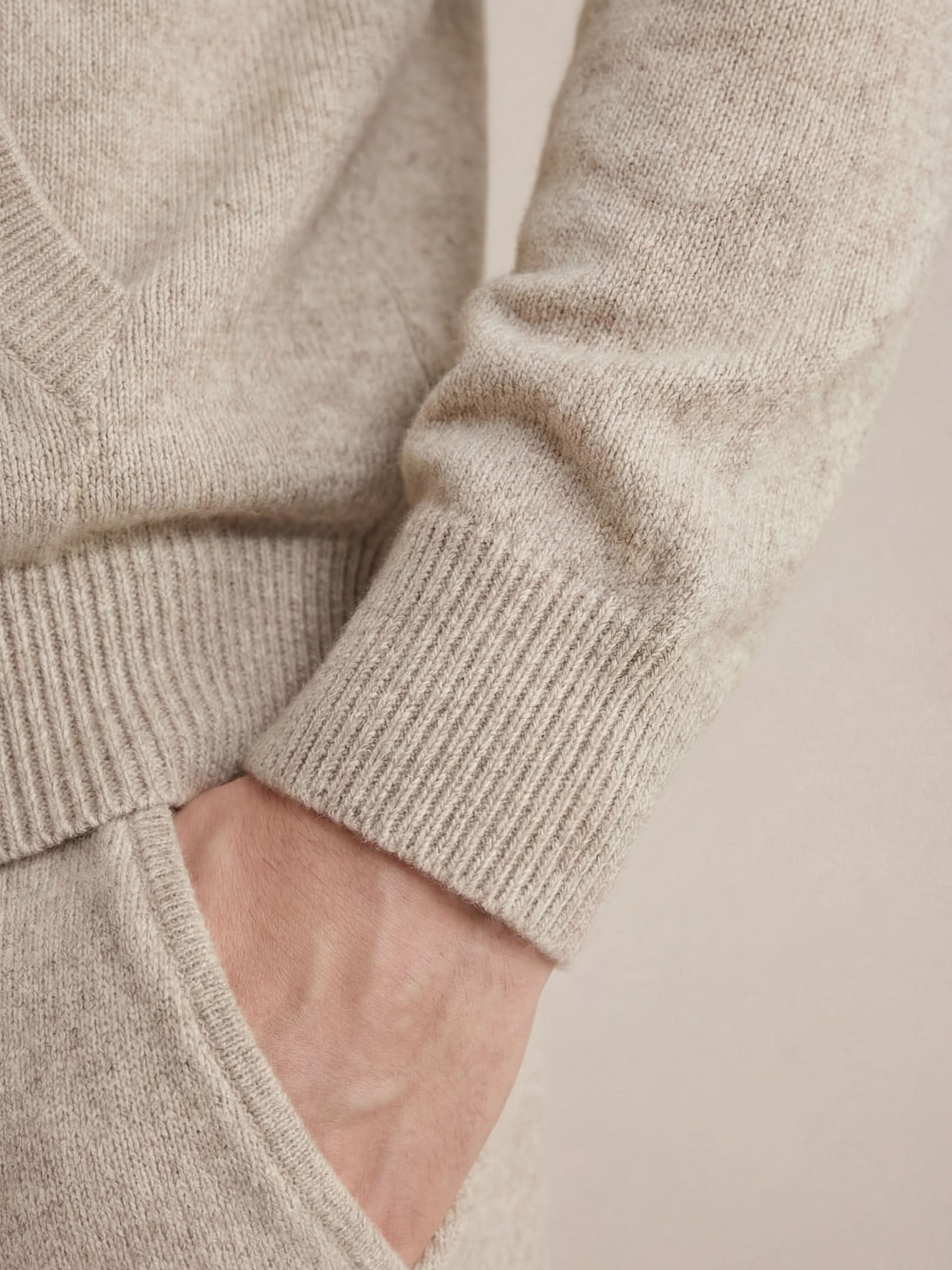 Noreli Cashmere Set Beige
