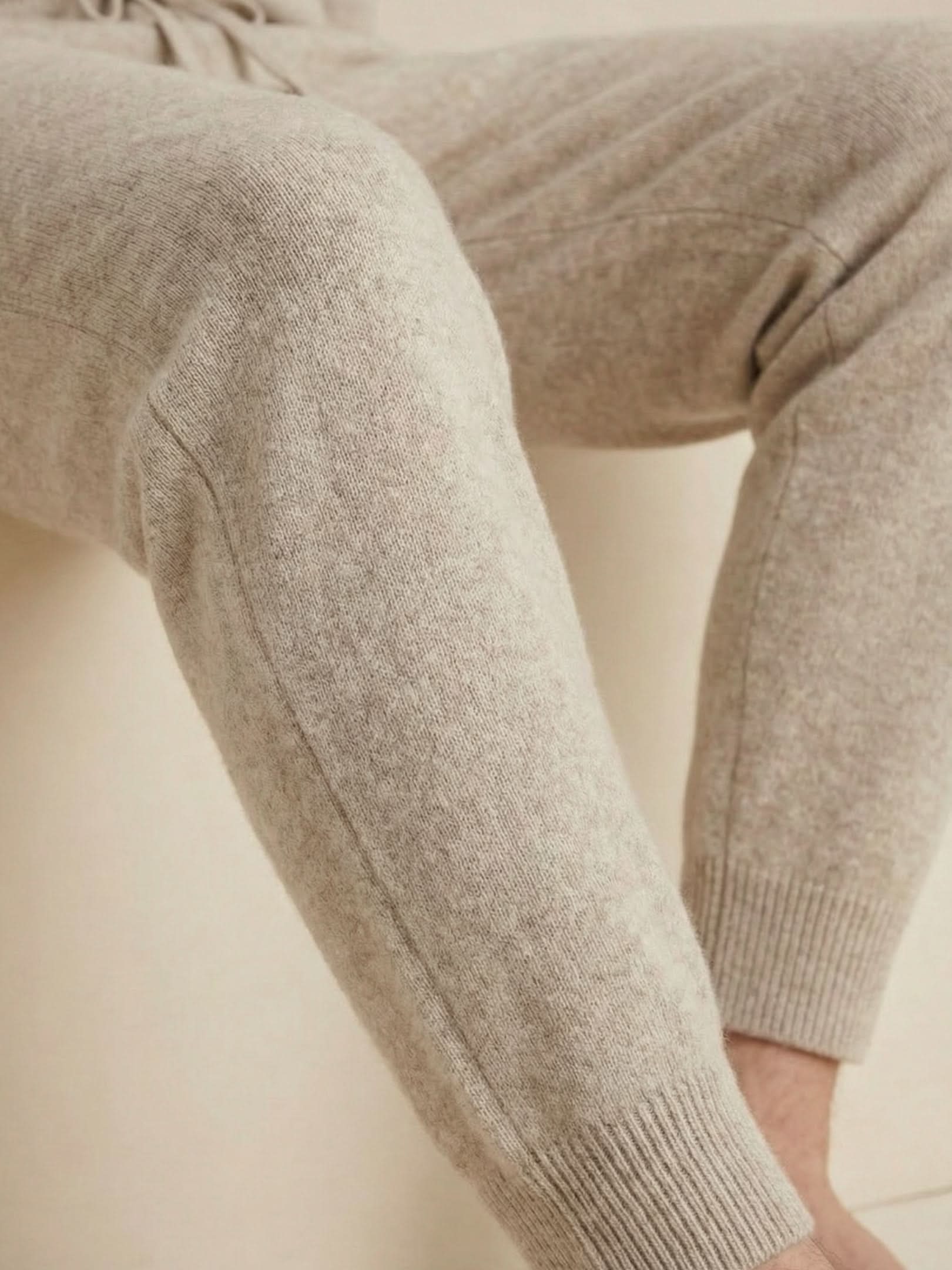 Noreli Cashmere Set Beige