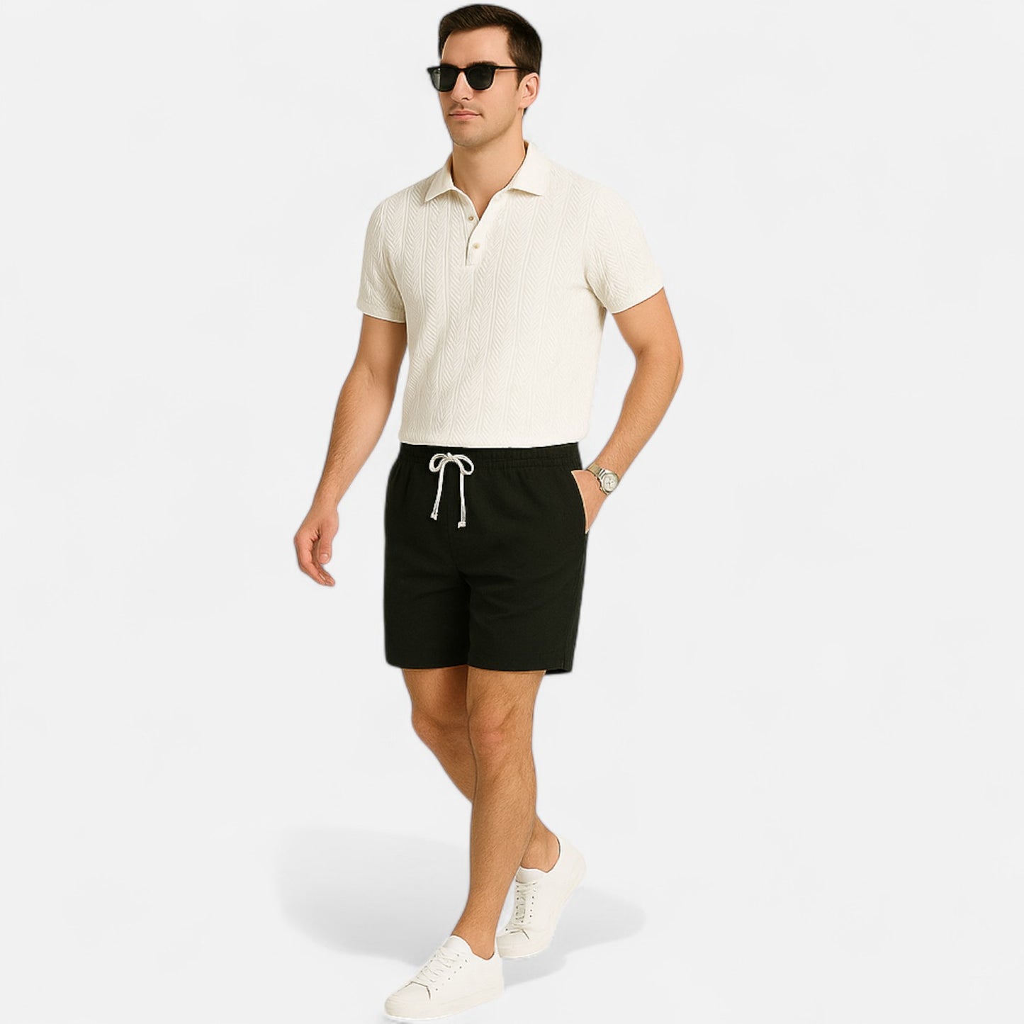 The Gentleman’s Brand | The Edward Soft Knit Polo – Gentle Texture, Timeless Ease