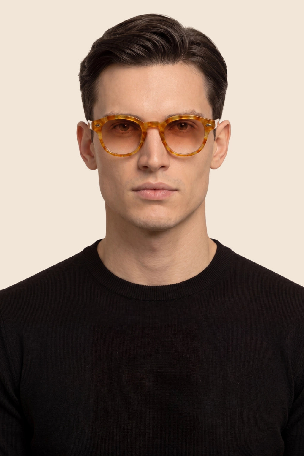 Francesco Sunglasses Amber Havana