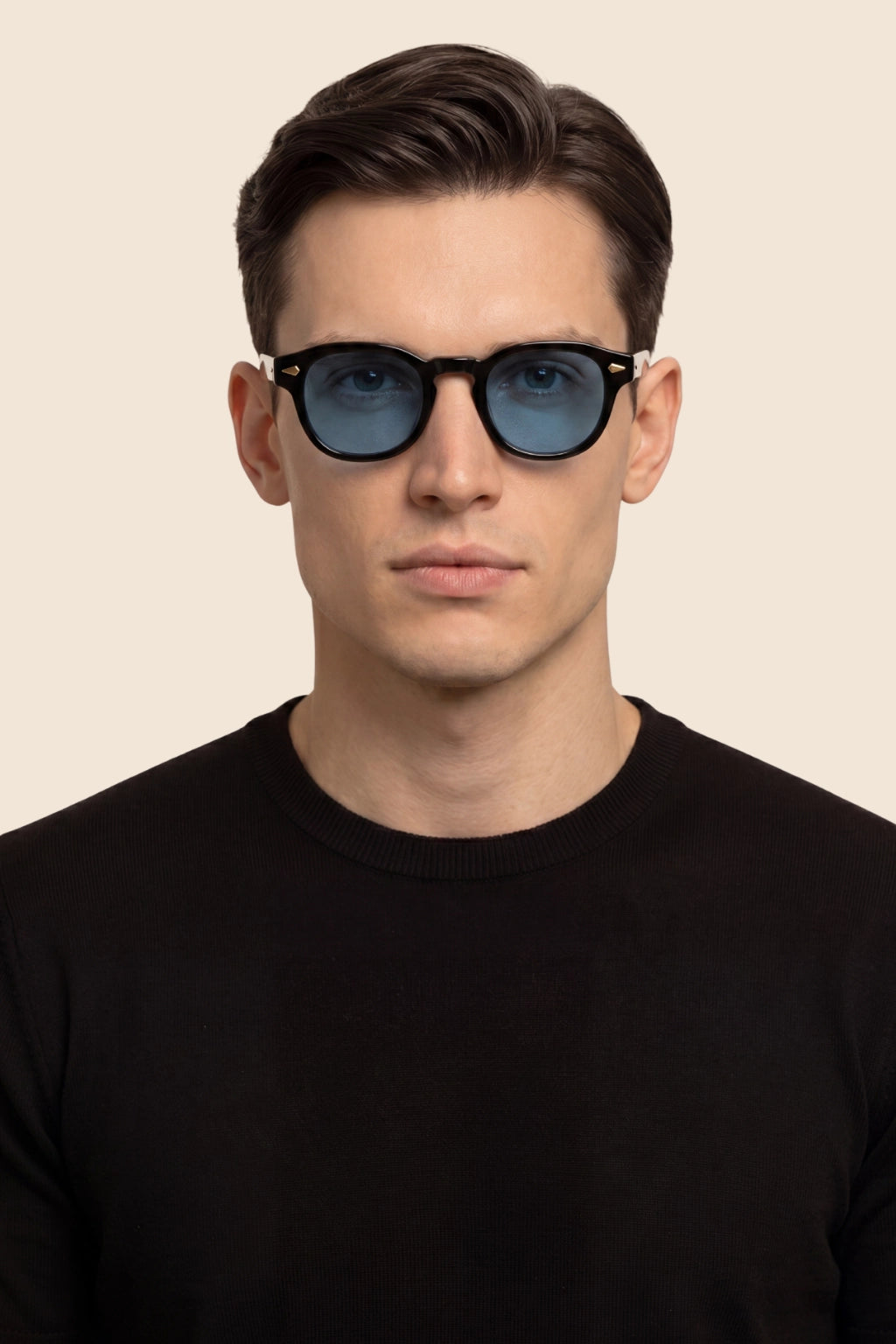 Adriano Sunglasses Azure Noir