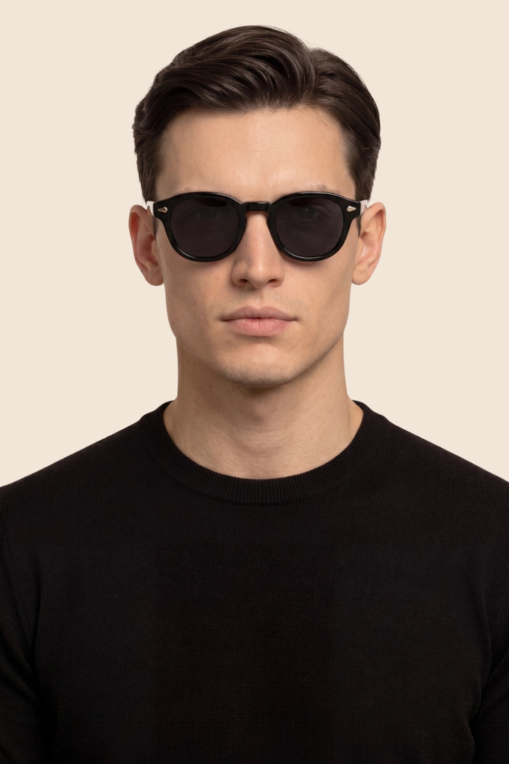 Cesare Sunglasses Midnight Black