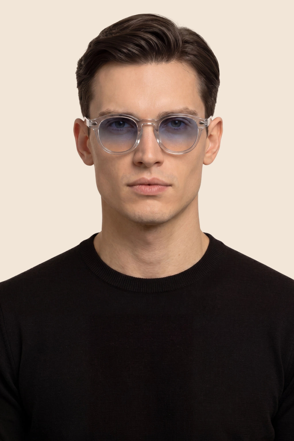 Nico Sunglasses Crystal Horizon