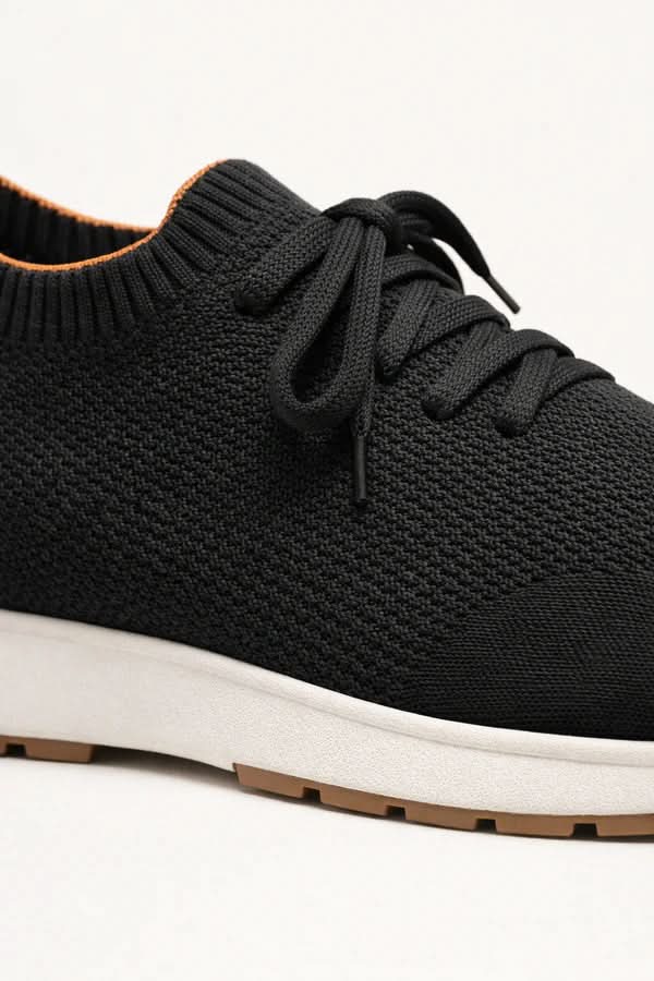 Light Black Active Knit Sneaker