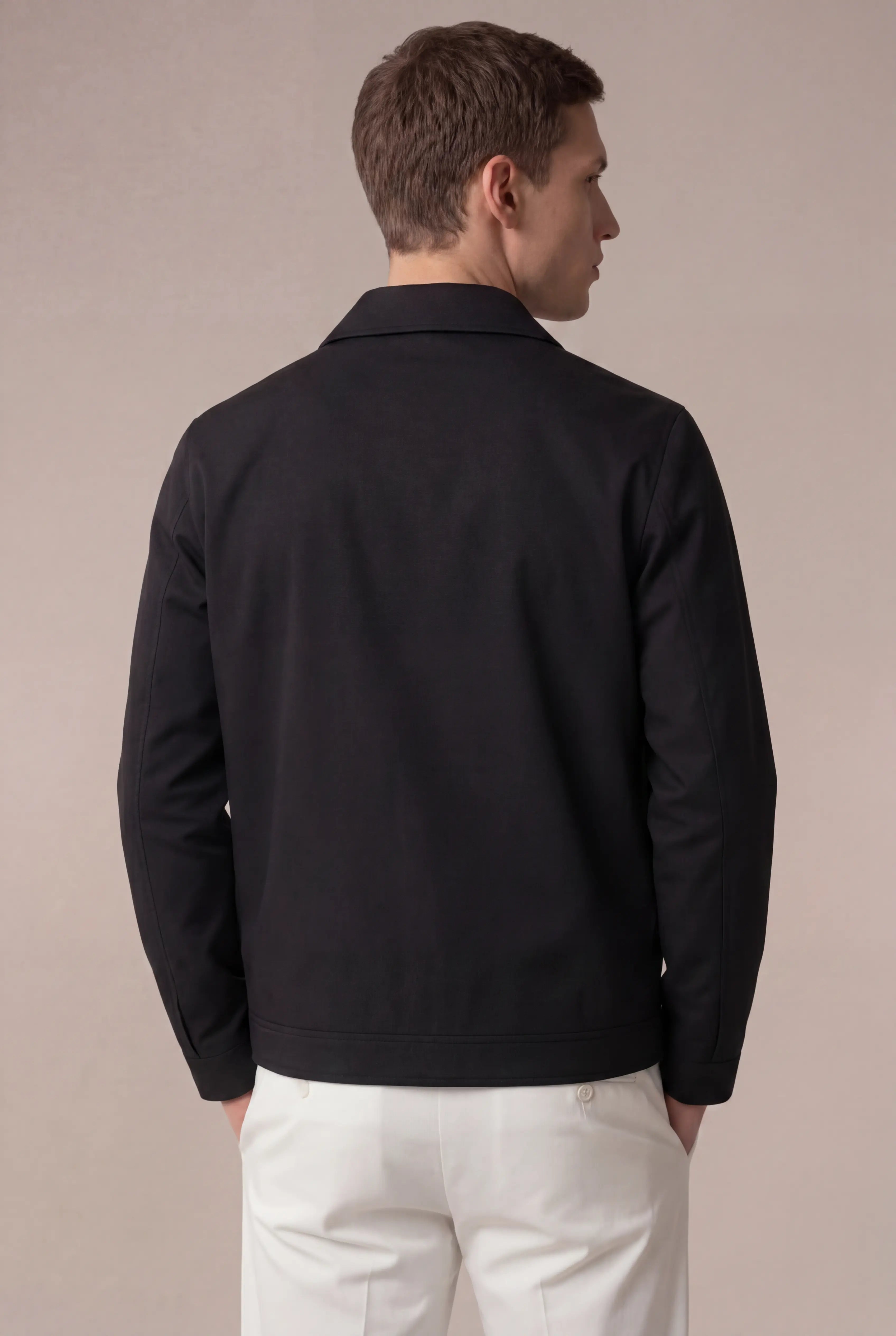 Valdaro Zip Jacket Black