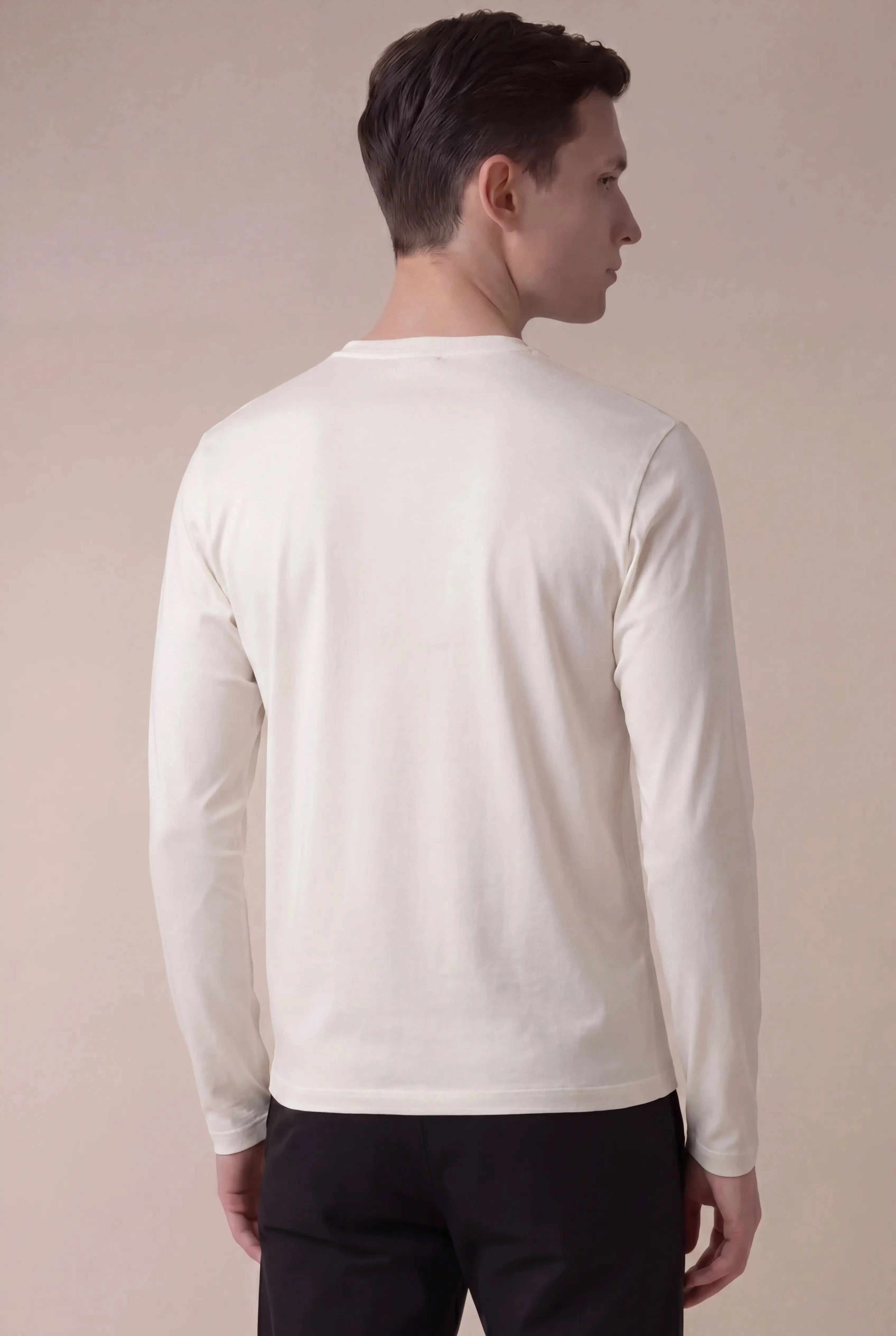 Tivano Long Sleeve Tee White