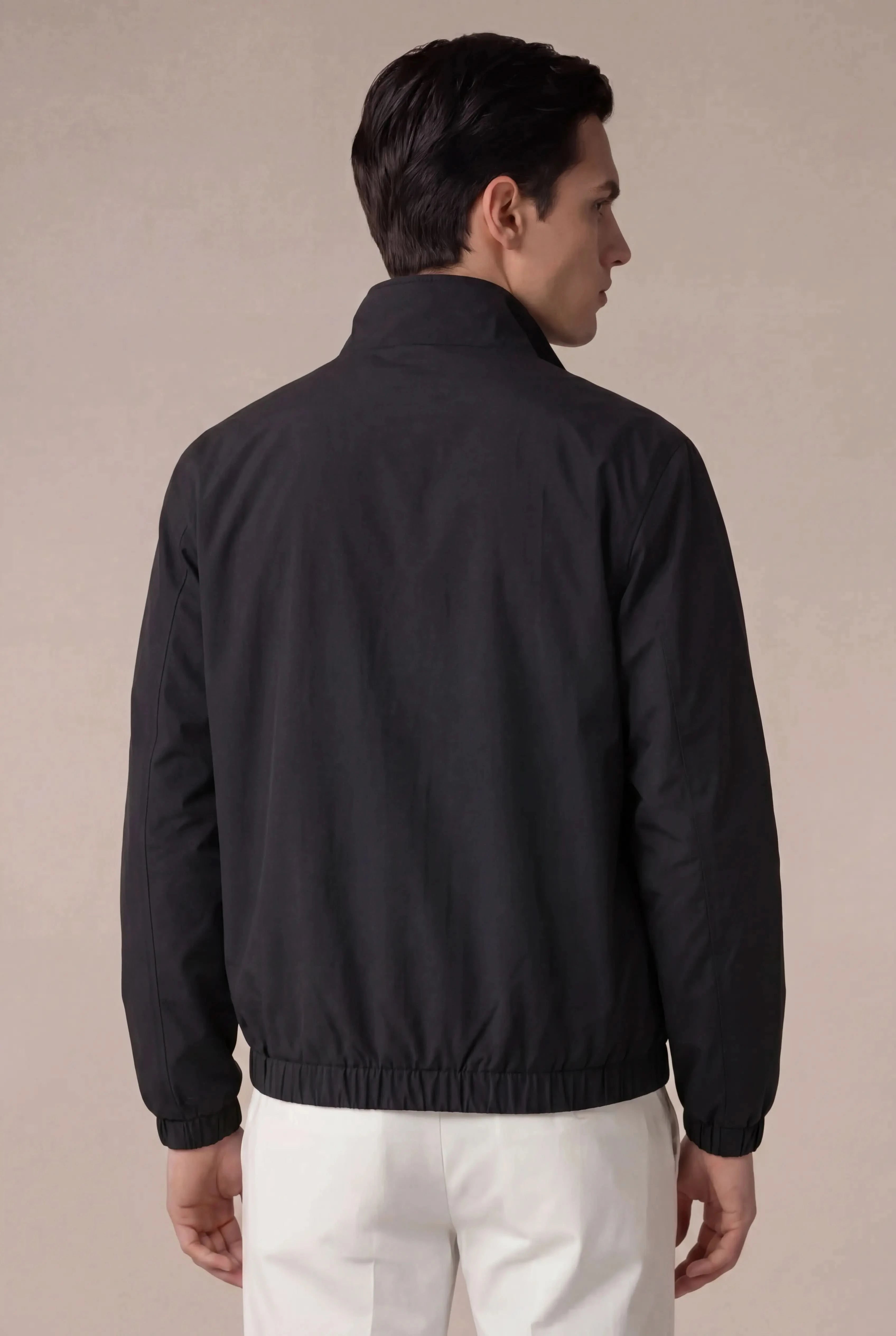 Levanto Reversible Jacket Black