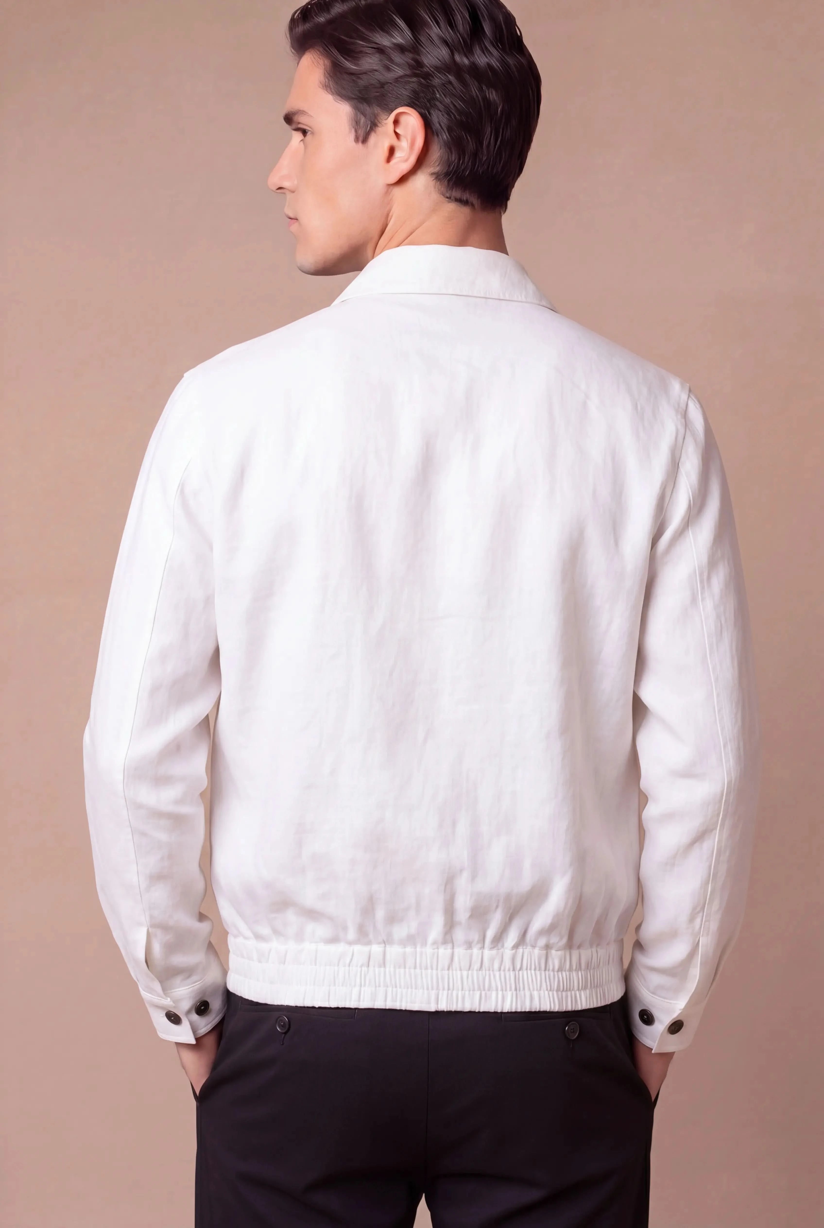 Virello Spring Jacket Ivory