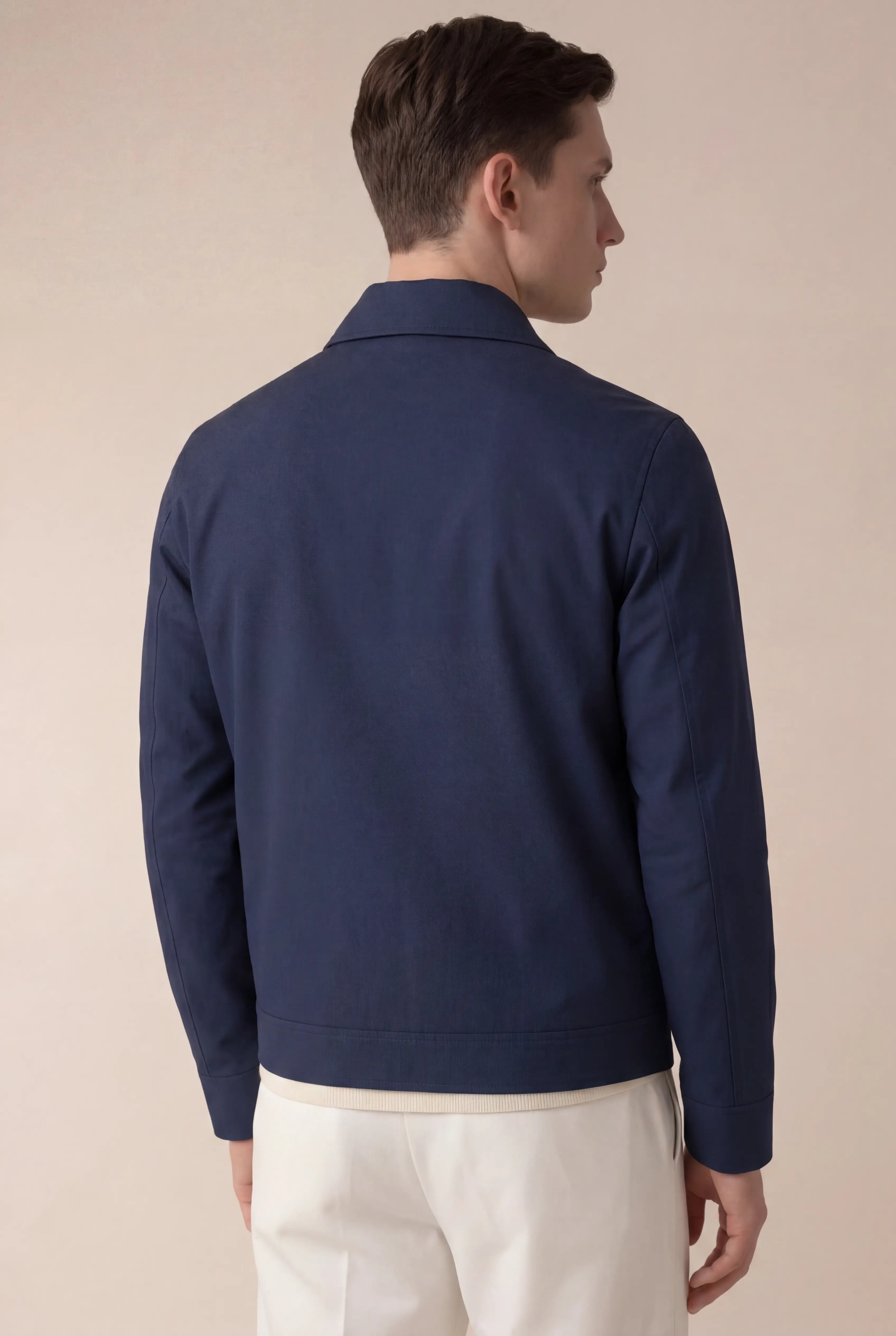 Valdaro Zip Jacket Navy