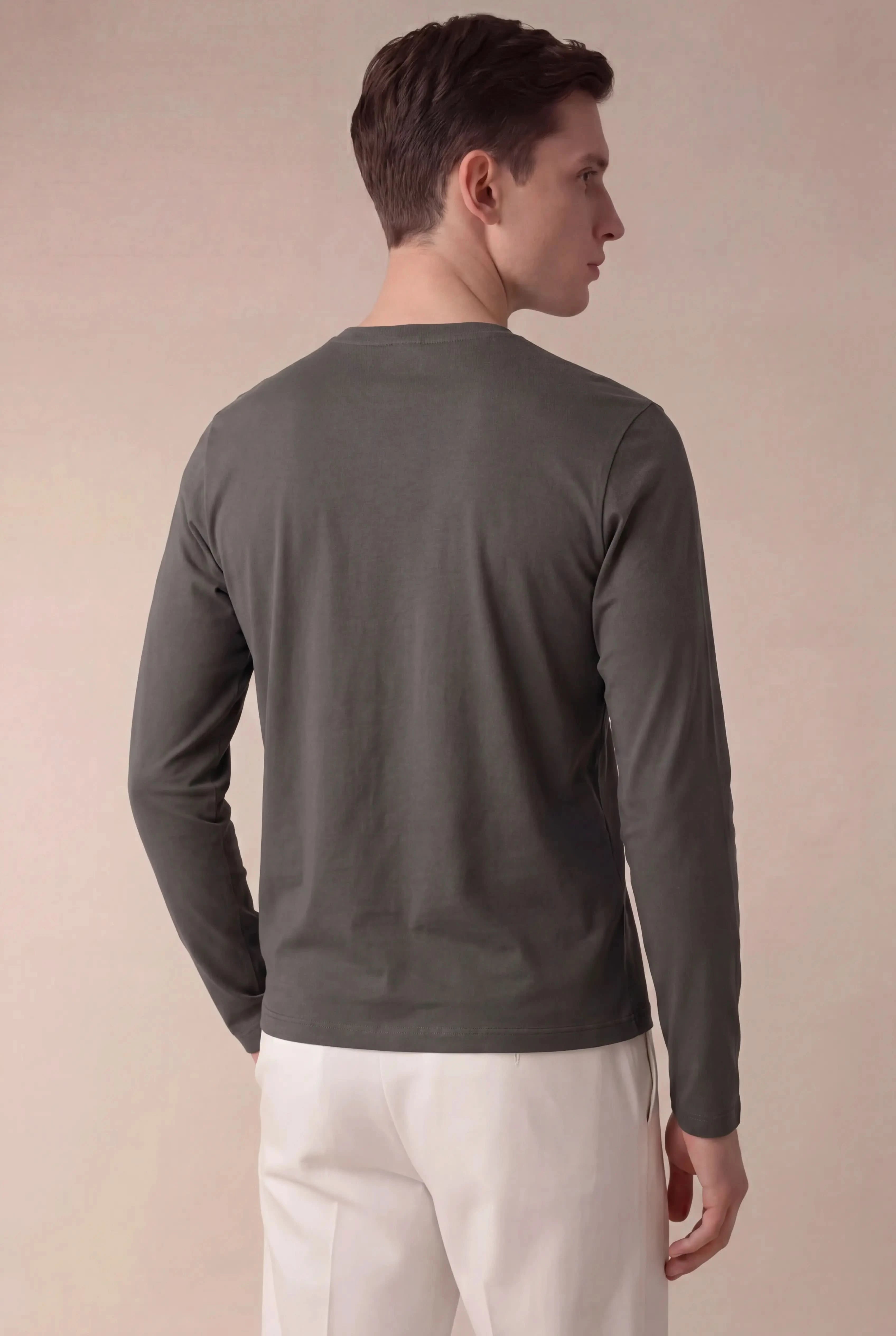 Tivano Long Sleeve Tee Grey