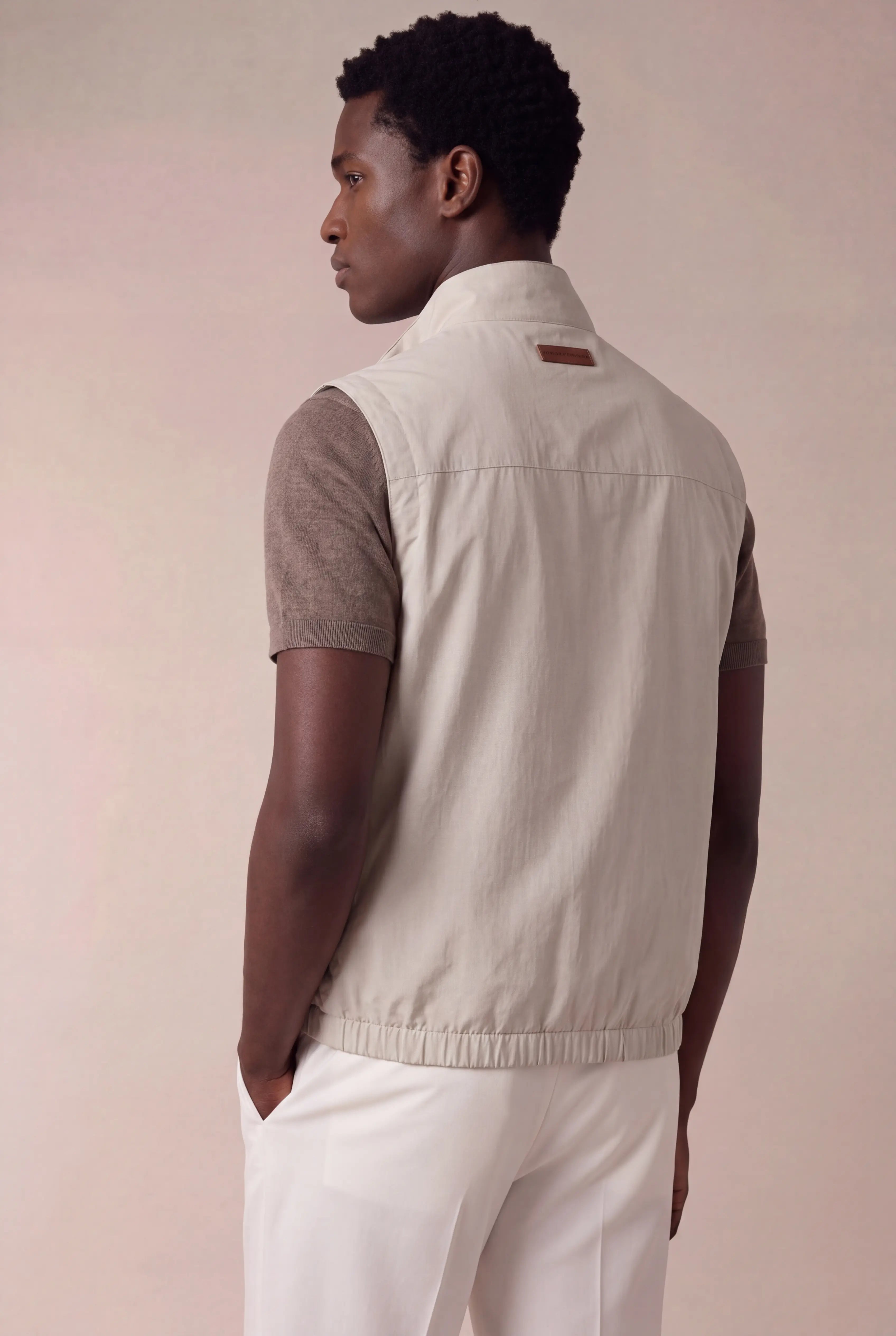 Prentaro Tech Vest Beige
