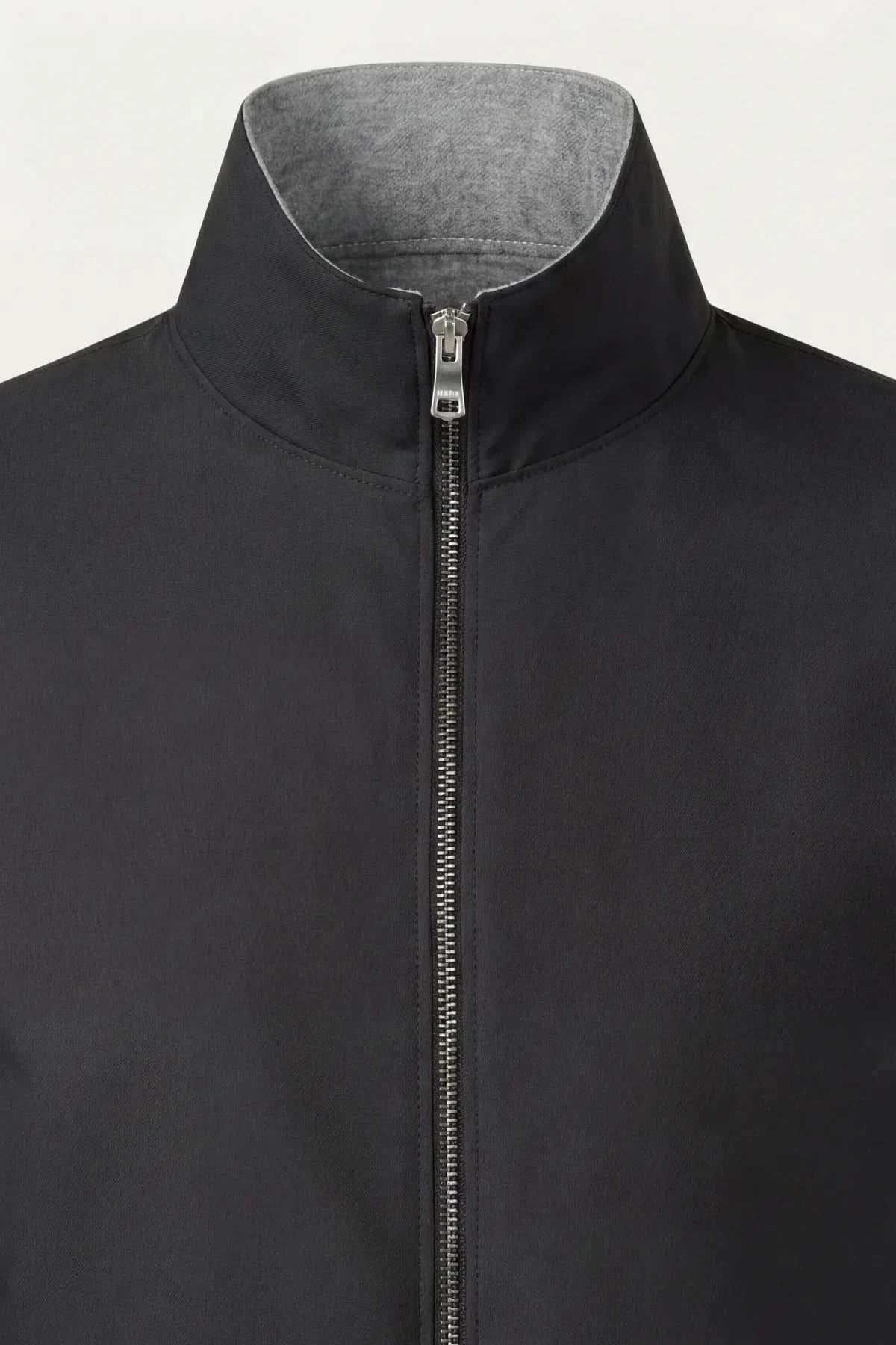 Tech Reversible Jacket Black