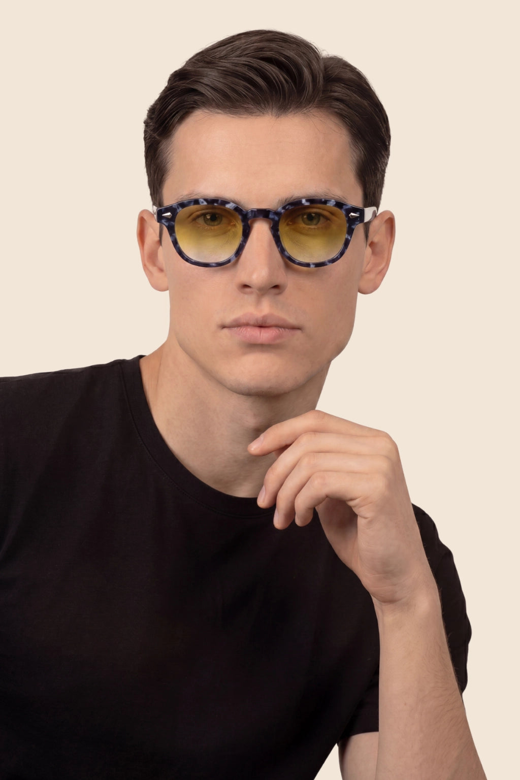 Salvatore Sunglasses Midnight Tortoise