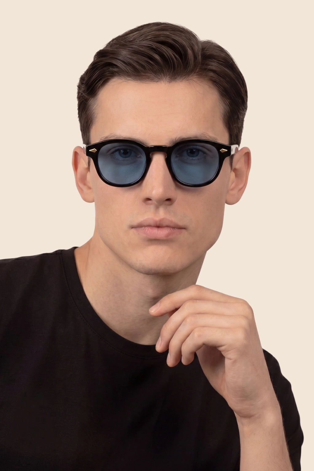 Adriano Sunglasses Azure Noir