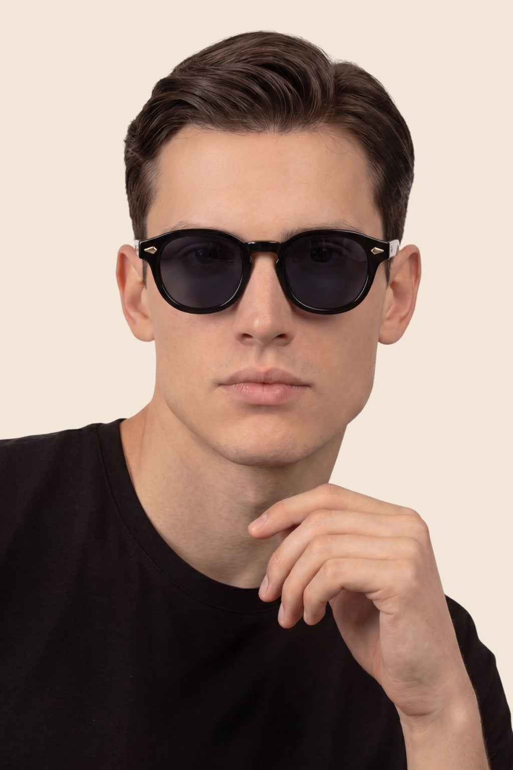 Cesare Sunglasses Midnight Black