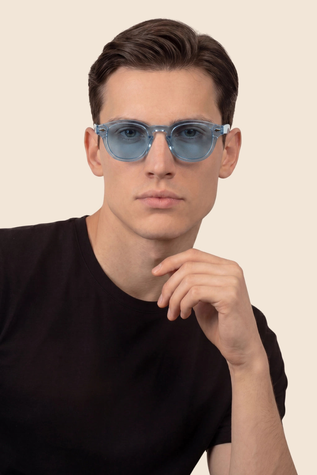Sergio Sunglasses Sky Crystal