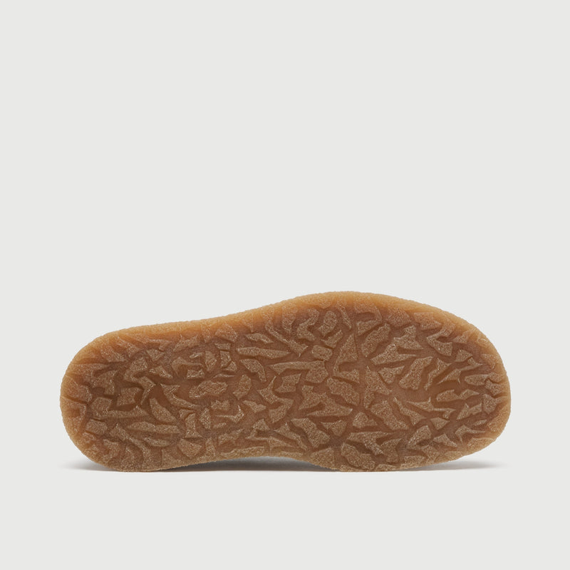 Stone Suède Apron Shoe