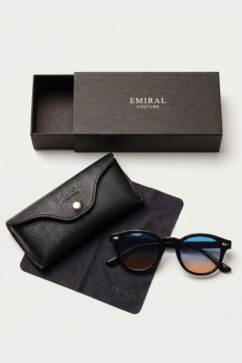 Emiliano Sunglasses Ocean Eclipse
