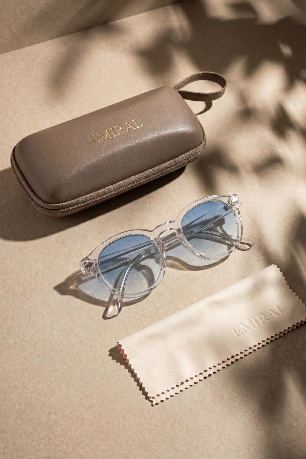 Tommaso Sunglasses Arctic Blue