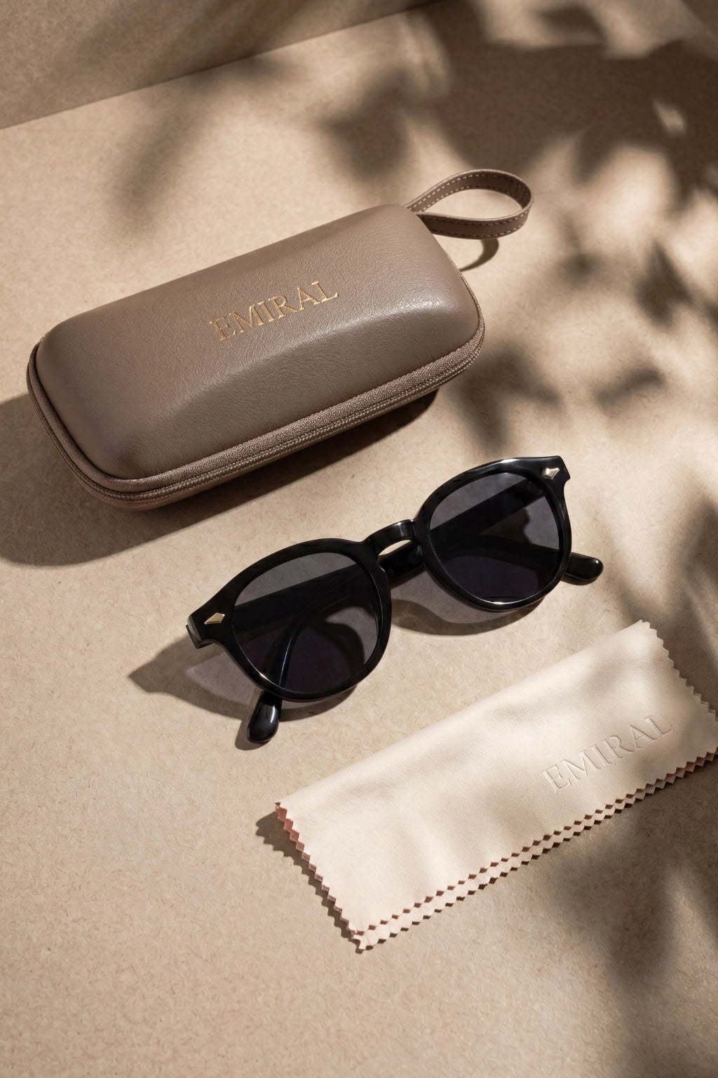 Cesare Sunglasses Midnight Black