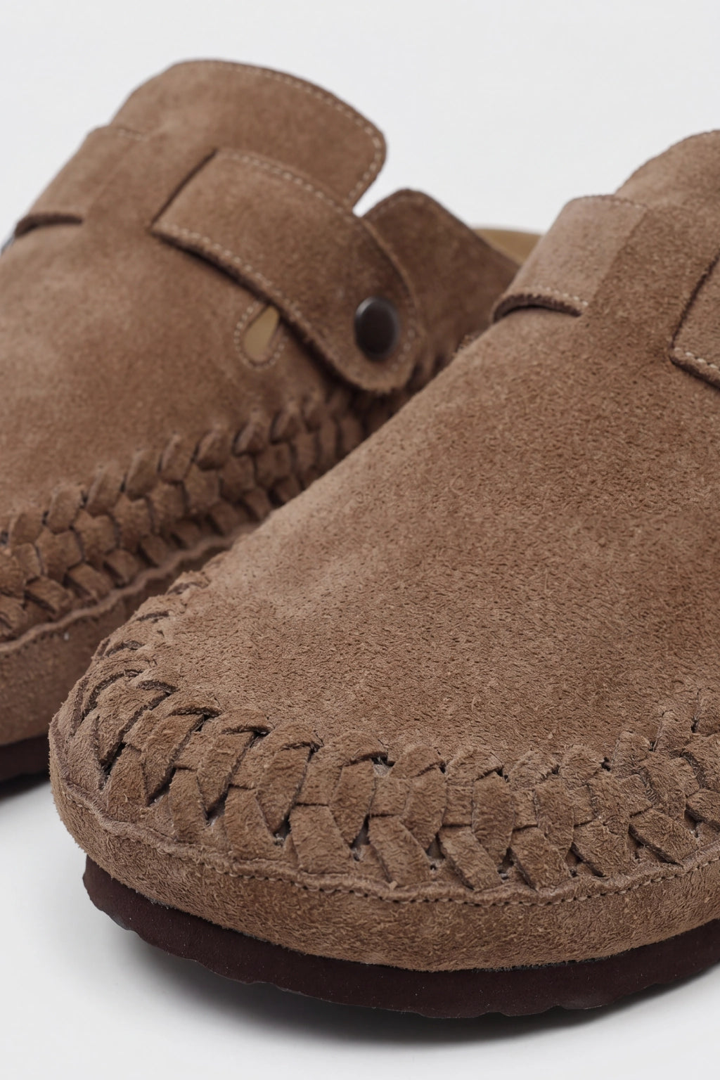 Aurelio Clogs Taupe