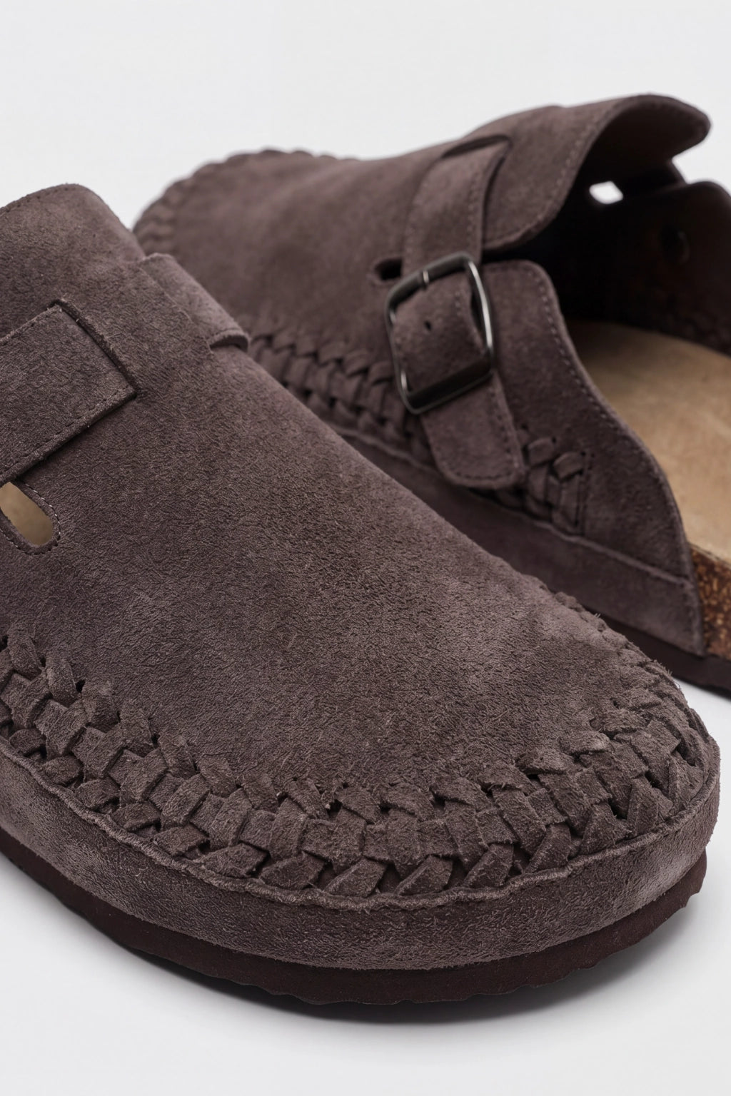 Aurelio Clogs Dark Brown