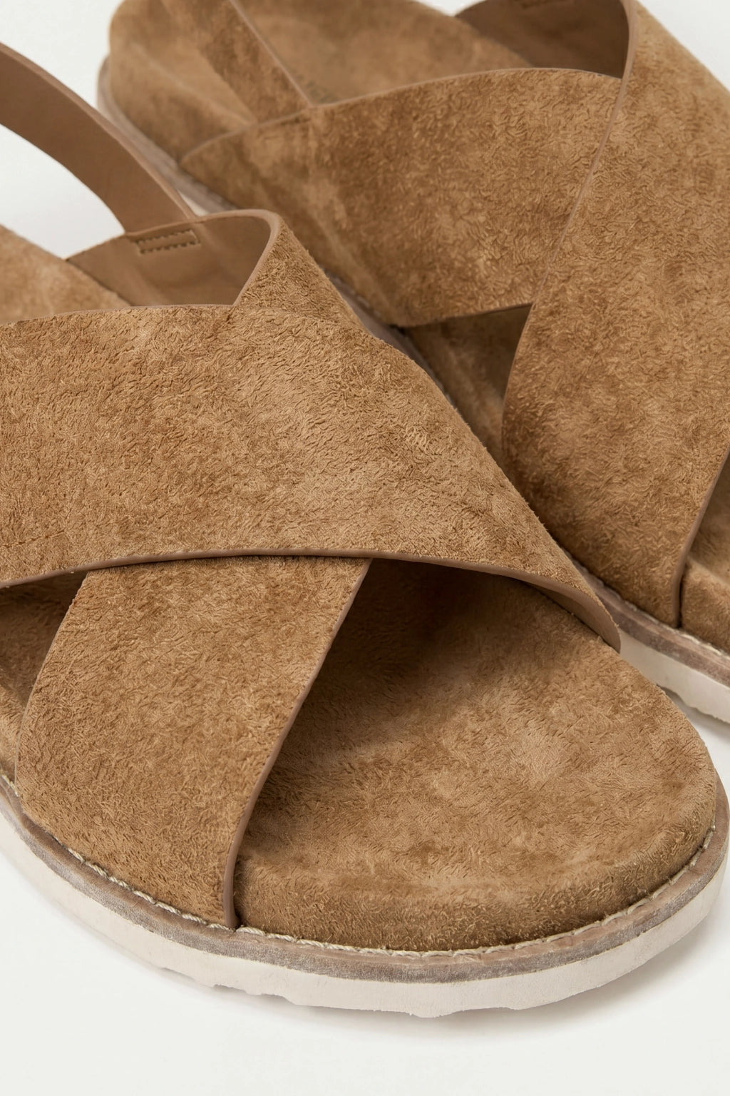 Enzo Sandals Camel