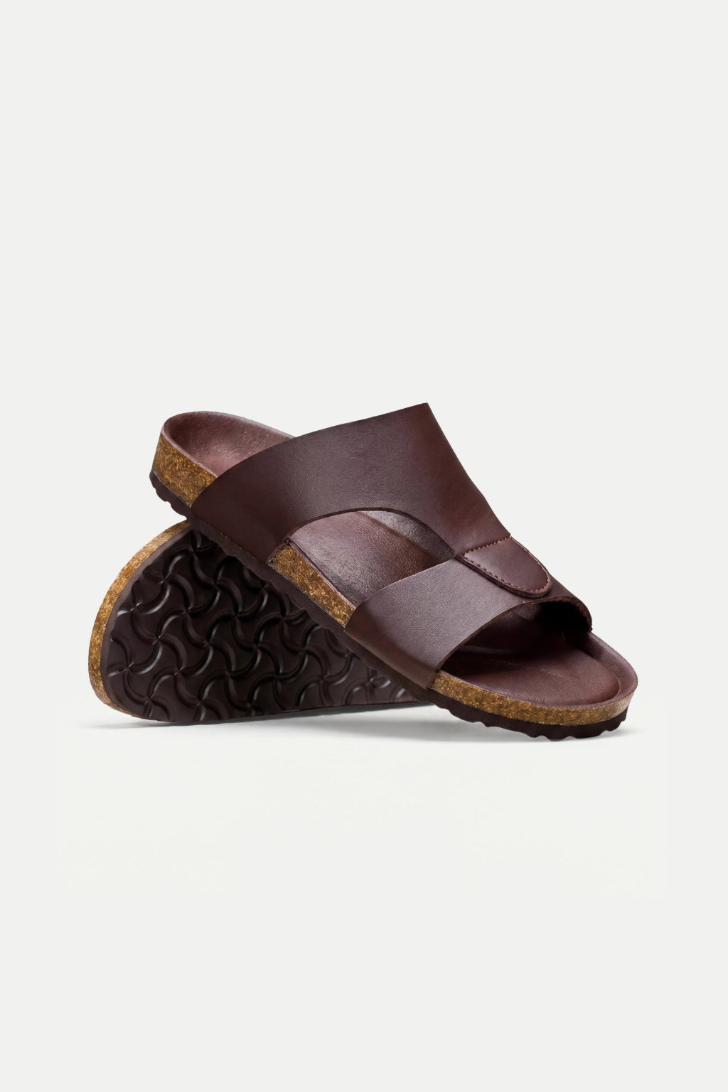 Giancarlo Slides Dark Brown