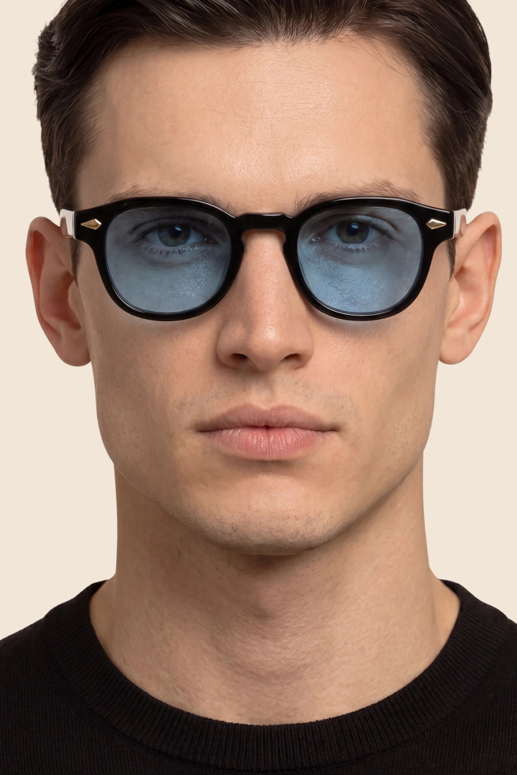 Adriano Sunglasses Azure Noir